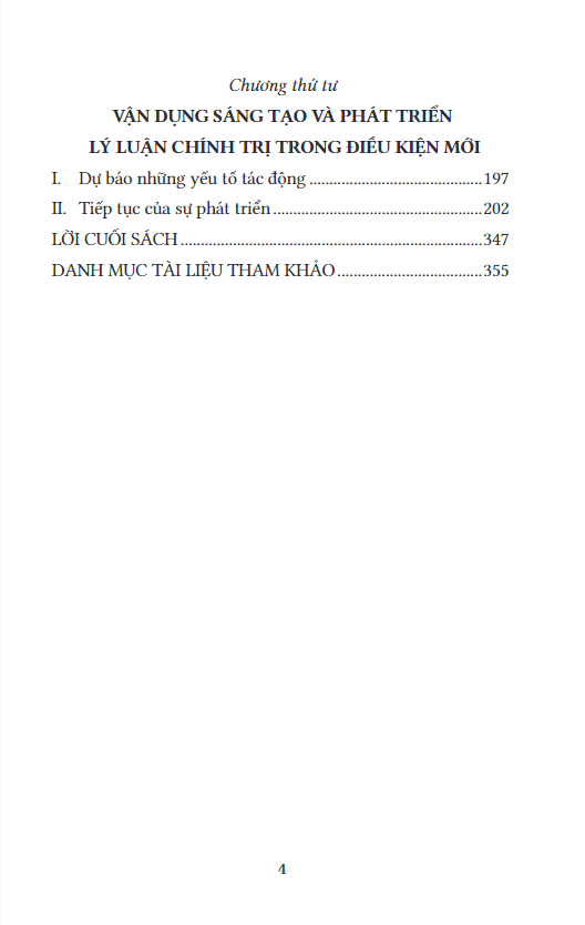 một số vần đề lý luận chính trị ở việt nam - Ảnh 5