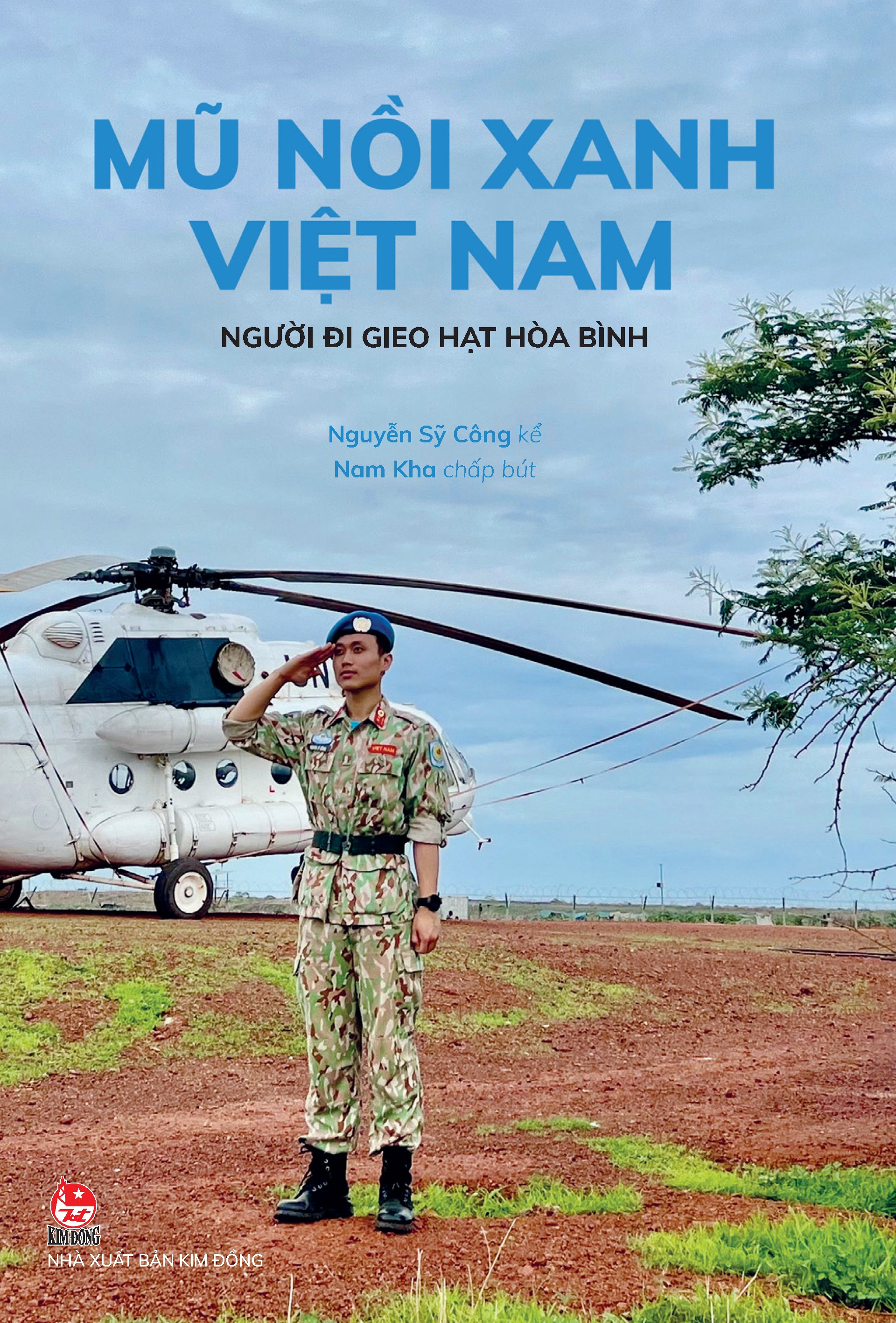 mũ nồi xanh việt nam - người đi gieo hạt hòa bình - Ảnh 2