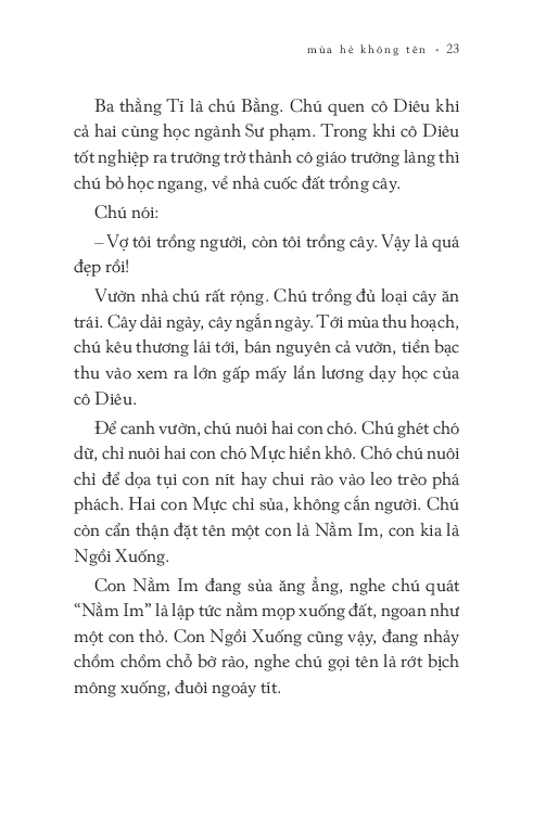 Mùa Hè Không Tên - Tặng Kèm Bookmark 2 Mặt + Poster Tranh - Ảnh 16