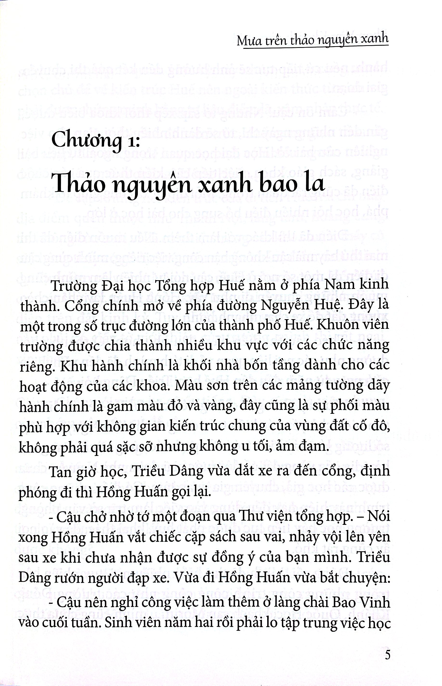 Mưa Trên Thảo Nguyên Xanh - Ảnh 4