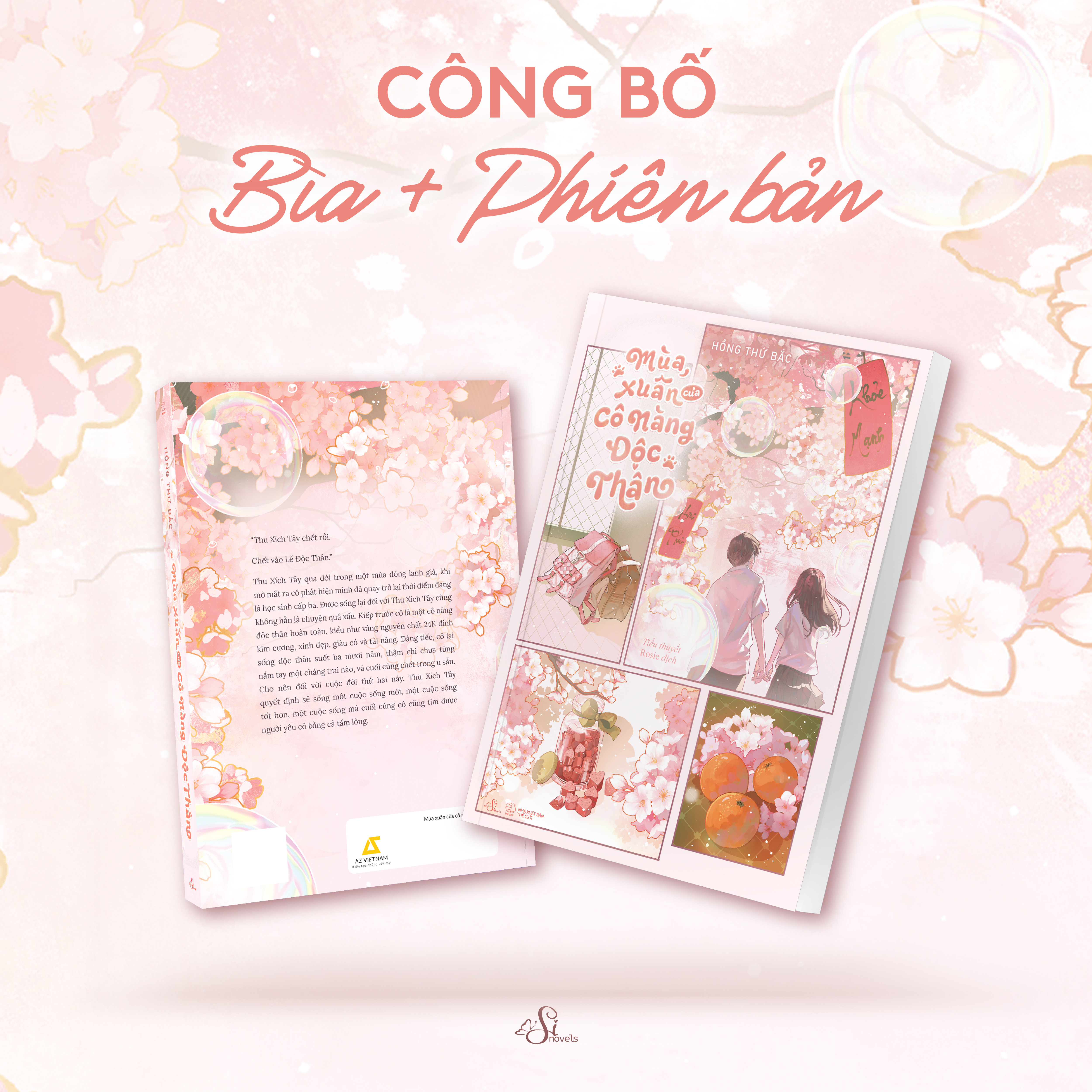 Mùa Xuân Của Cô Nàng Độc Thân - Tặng Kèm Bookmark Bồi Cứng Có Chữ Ký Tác Giả - Ảnh 3