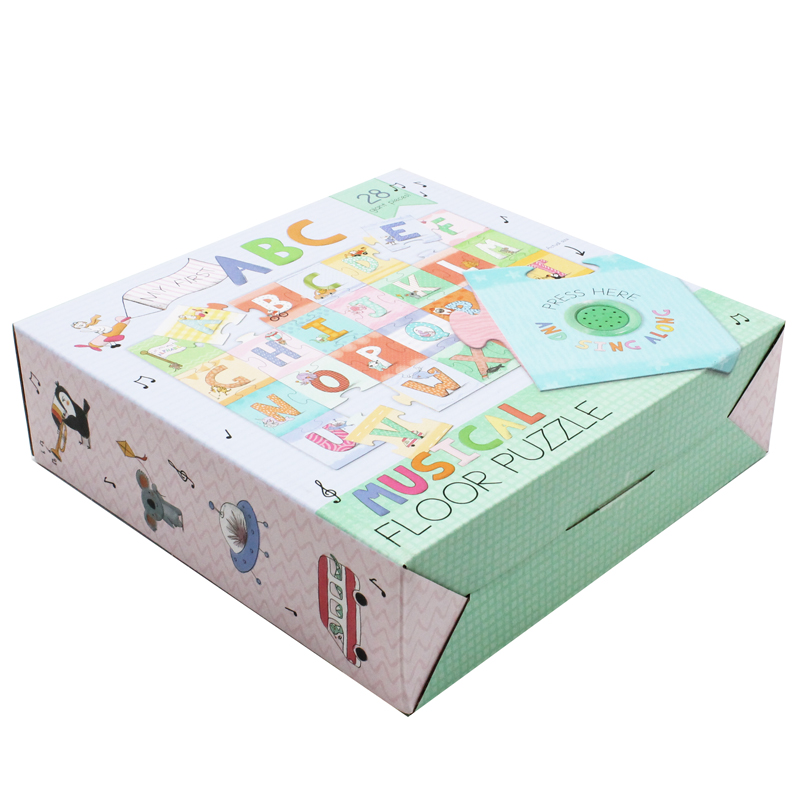 musical floor puzzle - my first abc (28 giant pieces) - Ảnh 10