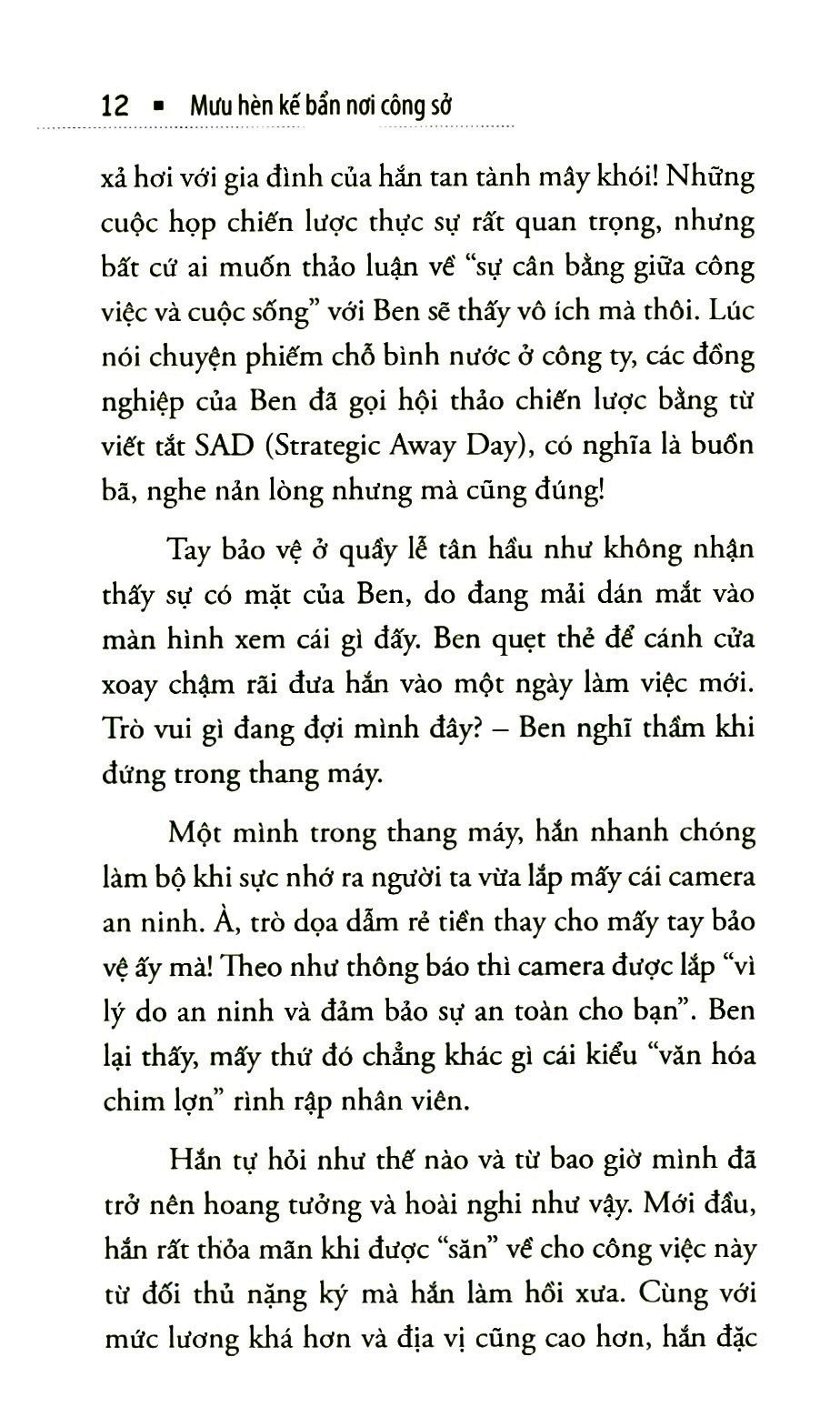 mưu hèn kế bẩn nơi công sở nghệ thuật nhận biết và phòng tránh tiểu nhân trong công việc (tái bản 2023) - Ảnh 3
