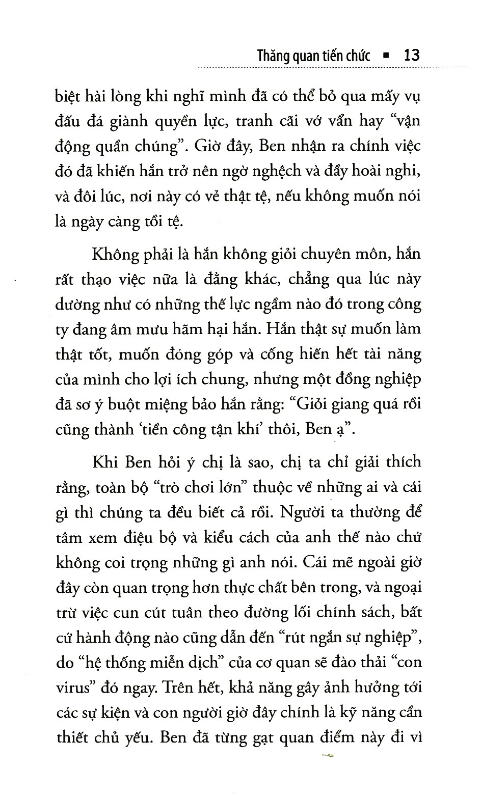 Mưu Hèn Kế Bẩn Nơi Công Sở Nghệ Thuật Nhận Biết Và Phòng Tránh Tiểu Nhân Trong Công Việc (Tái Bản) - Ảnh 4