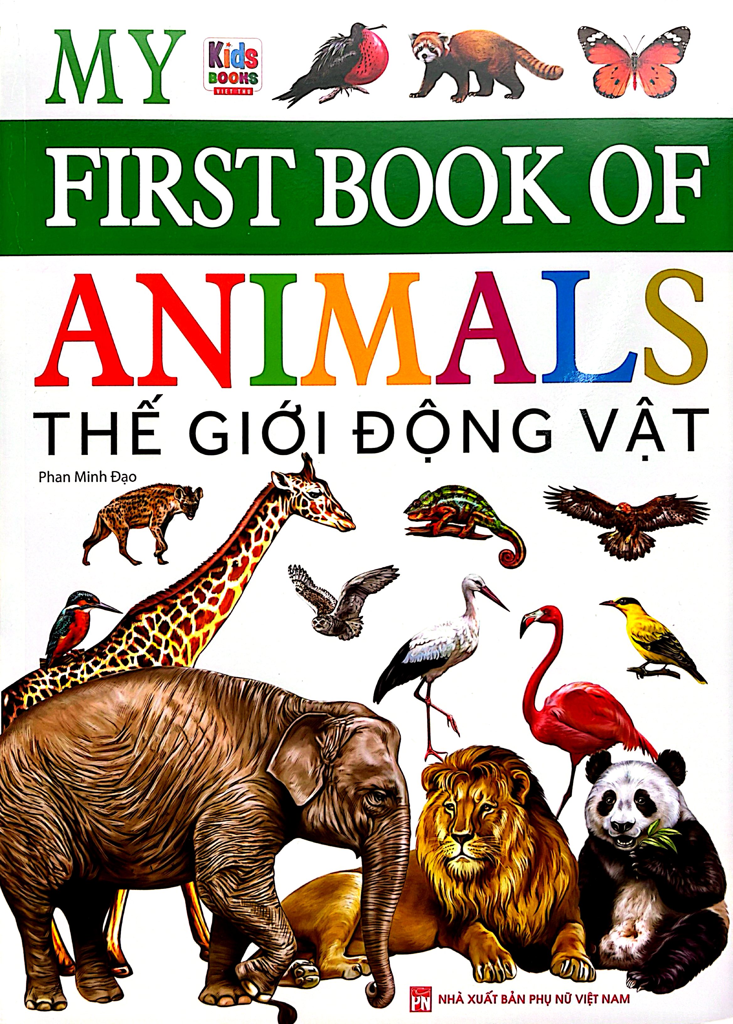 My First Book Of Animals - Thế Giới Động Vật - Ảnh 3