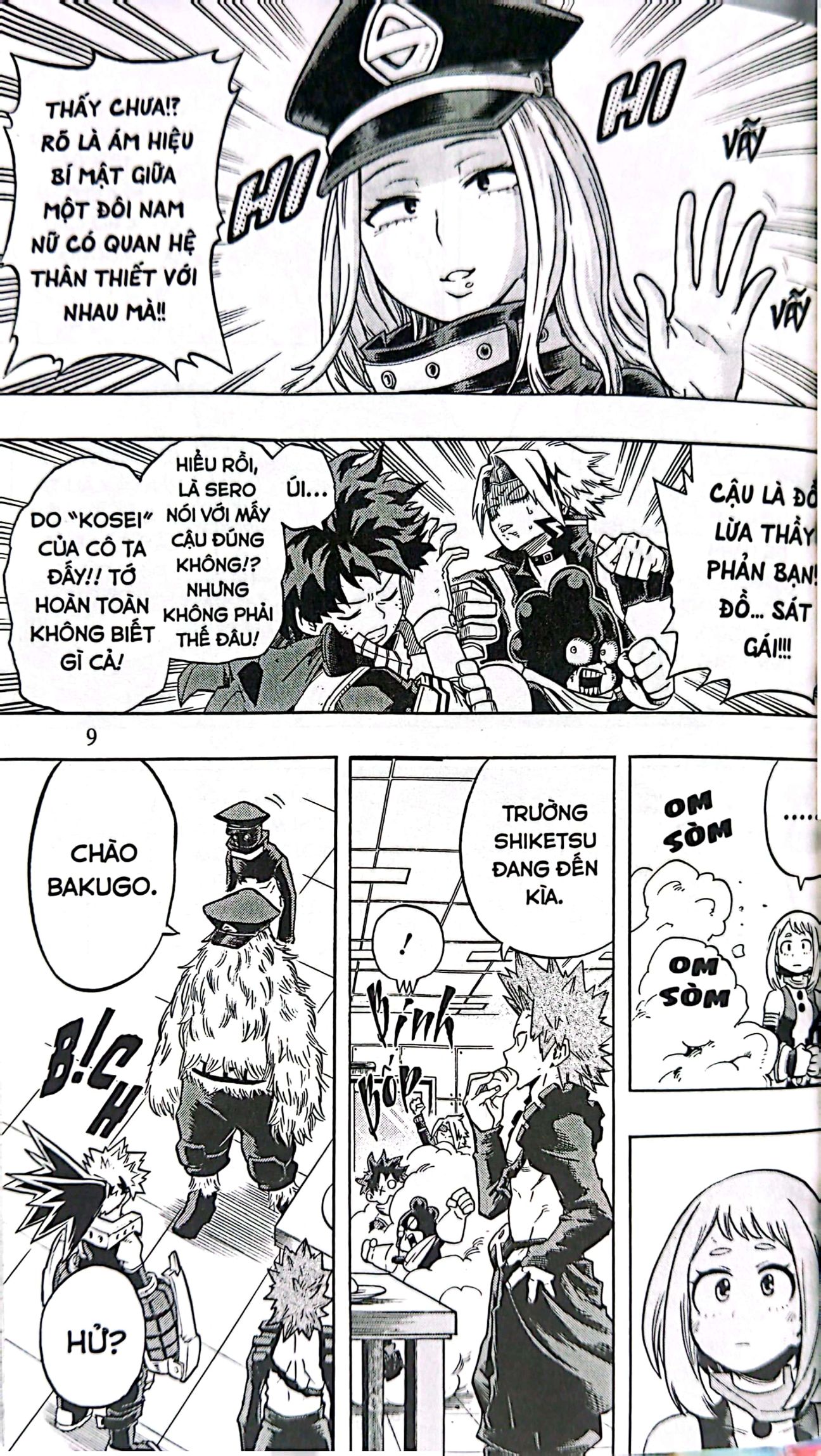 my hero academia - học viện siêu anh hùng - tập 13 - cái thứ “kosei” ấy… (tái bản 2025) - Ảnh 8
