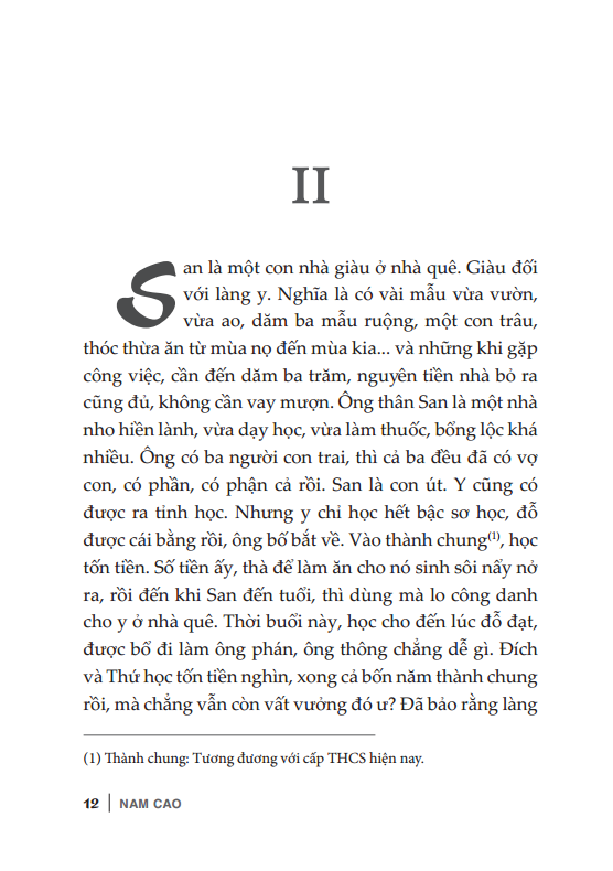 nam cao - sống mòn (tái bản) (bìa cứng) - Ảnh 12