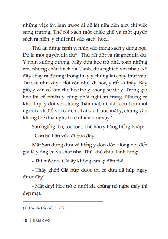 nam cao - sống mòn (tái bản) (bìa mềm) - Ảnh 10