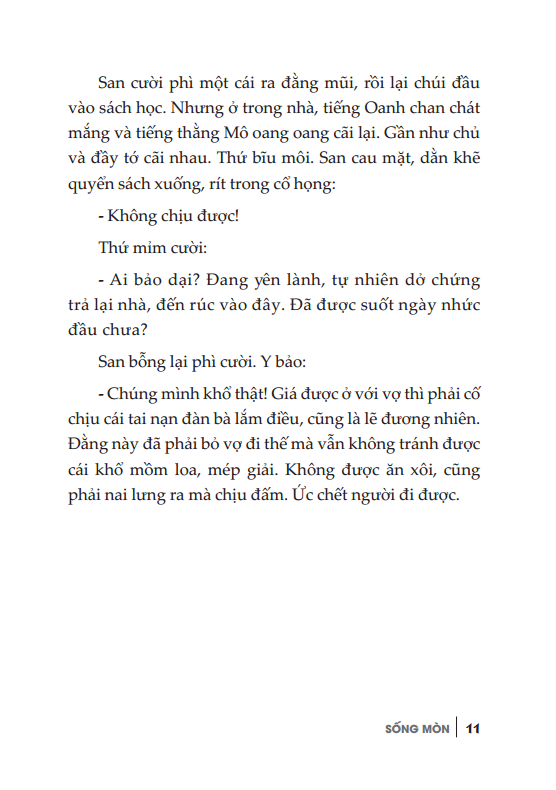 nam cao - sống mòn (tái bản) (bìa mềm) - Ảnh 11