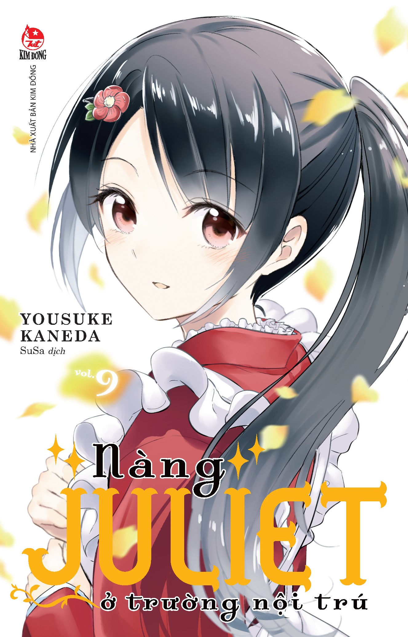 nàng juliet ở trường nội trú - tập 9 - Ảnh 2