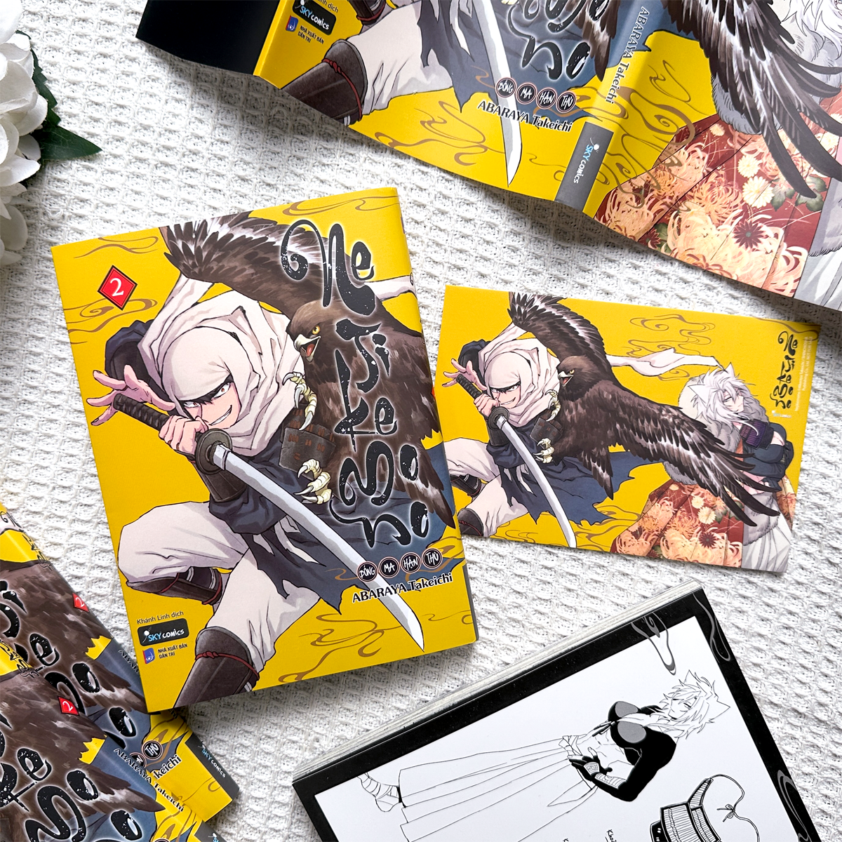 nejikemono - bóng ma hận thù - tập 2 - tặng kèm postcard - Ảnh 3