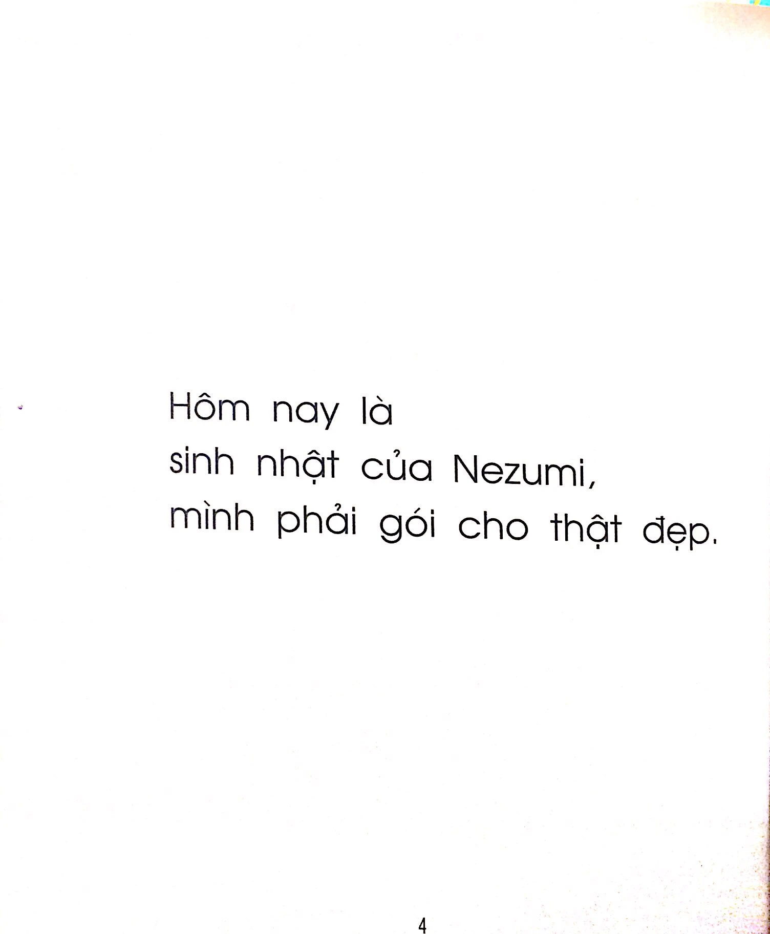 nezumi - chú chuột đáng yêu - quà sinh nhật (tái bản 2024) - Ảnh 4