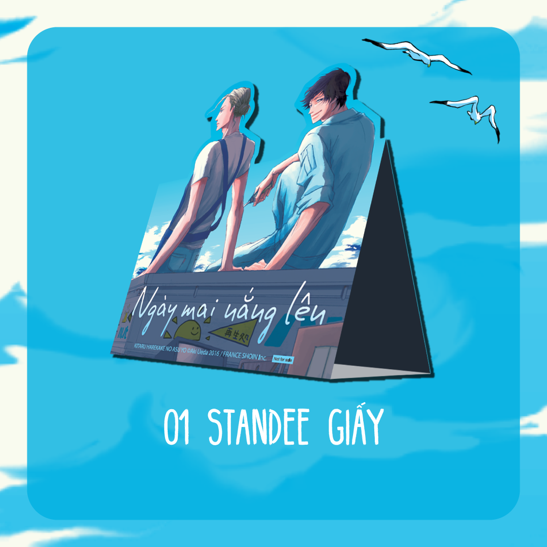 Ngày Mai Nắng Lên - Tặng Kèm Bookmark Bế Hình + Postcard + Standee Giấy - Ảnh 6