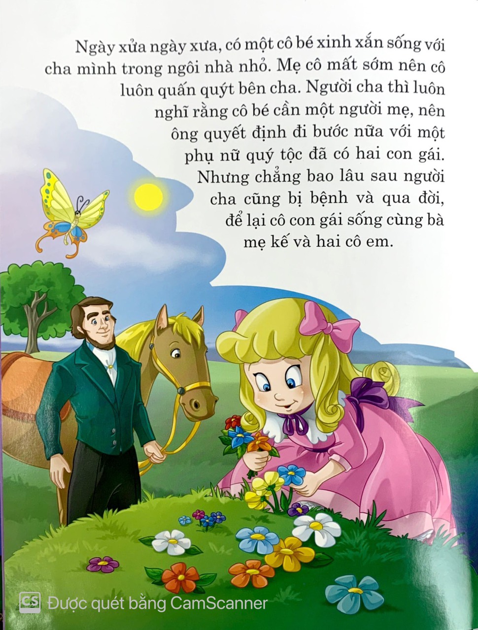 ngày xửa ngày xưa - cô bé lọ lem - Ảnh 4
