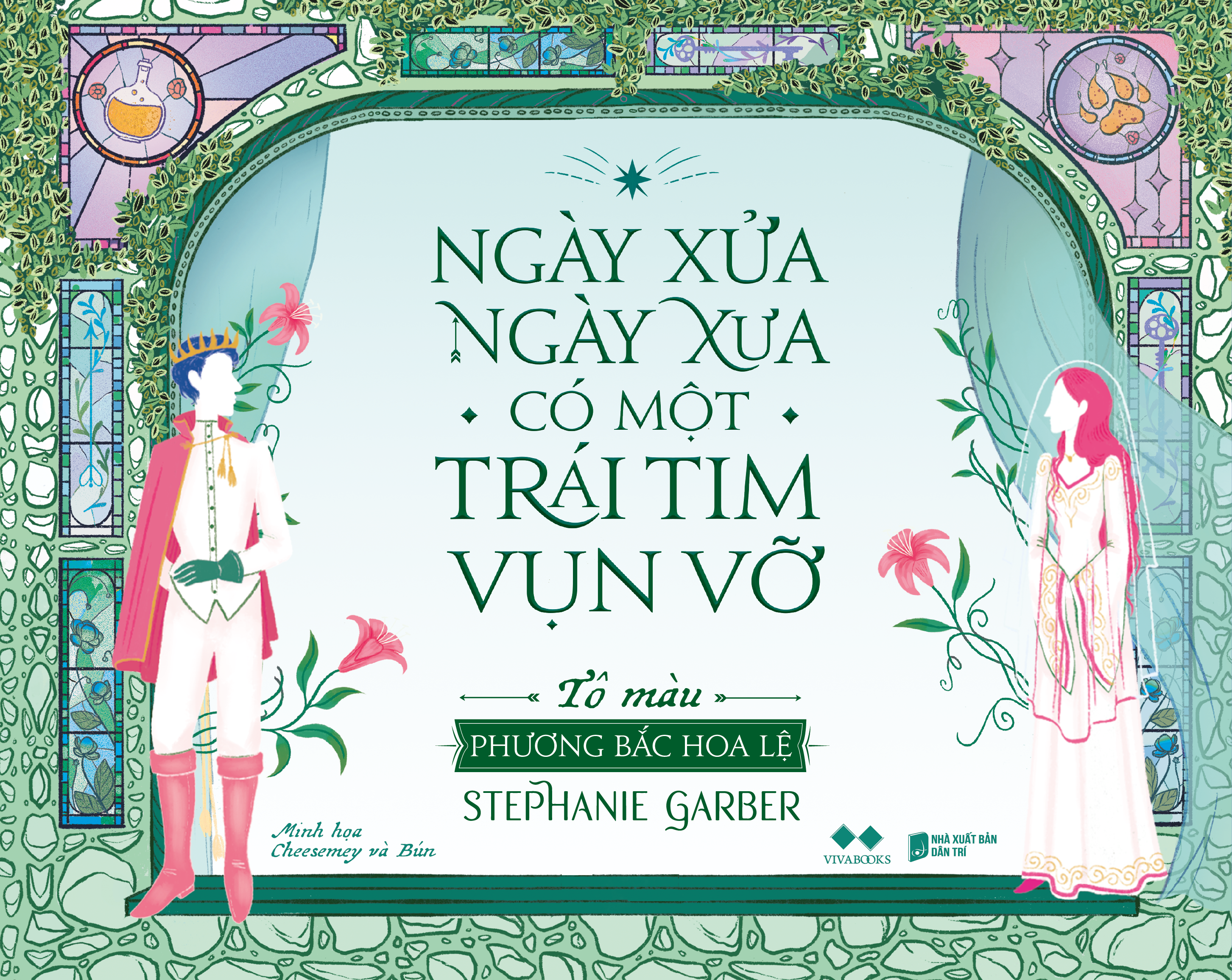 Ngày Xửa Ngày Xưa Có Một Trái Tim Vụn Vỡ - Tô Màu - Phương Bắc Hoa Lệ - Ảnh 2