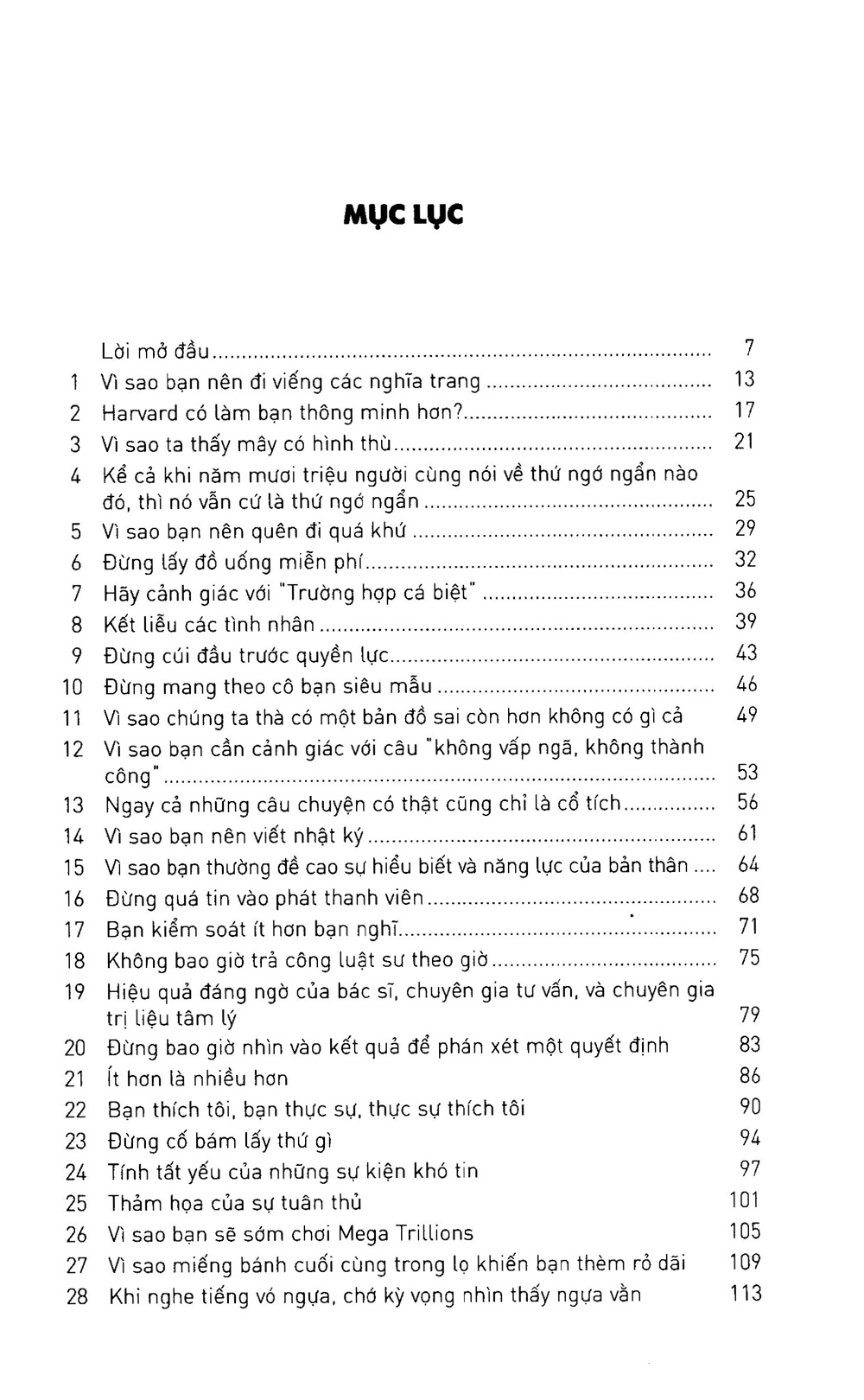 nghệ thuật tư duy rành mạch (tái bản 2018) - Ảnh 3