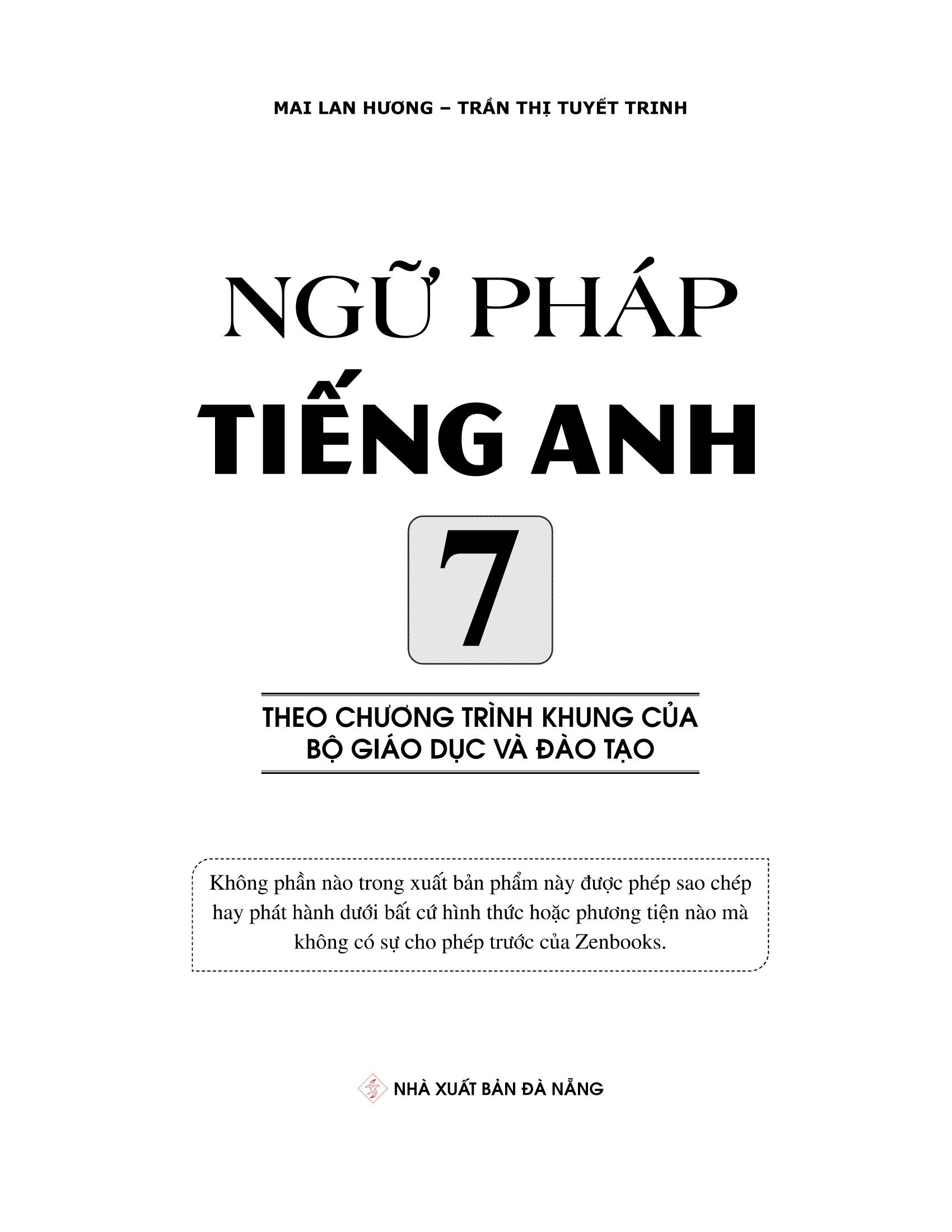 ngữ pháp tiếng anh 7 (theo chương trình khung của bộ giáo dục và đào tạo) - Ảnh 4