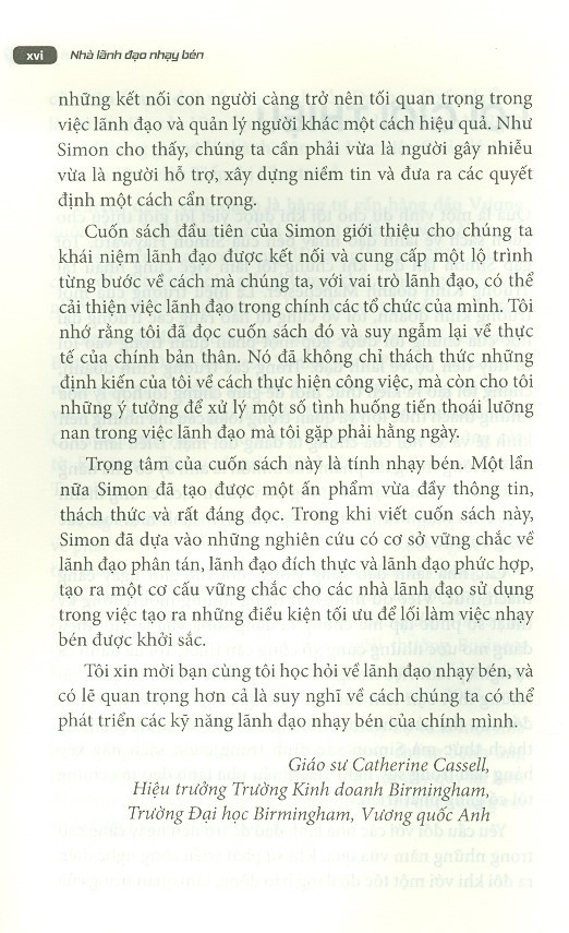 nhà lãnh đạo nhạy bén - cách để tạo ra một doanh nghiệp nhạy bén trong kỷ nguyên kỹ thuật số - Ảnh 8