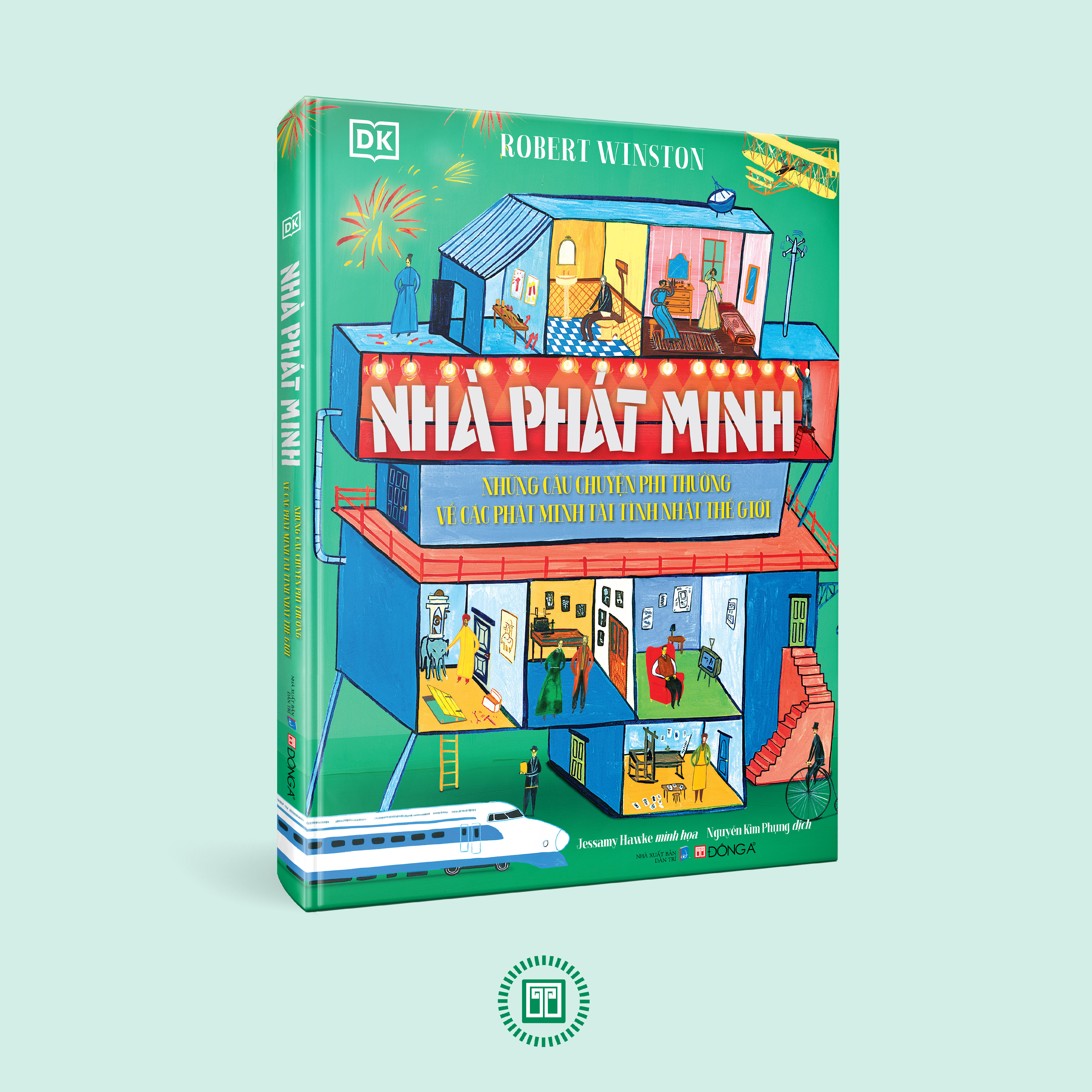 nhà phát minh - những câu chuyện phi thường về các phát minh tài tình nhất thế giới - Ảnh 7