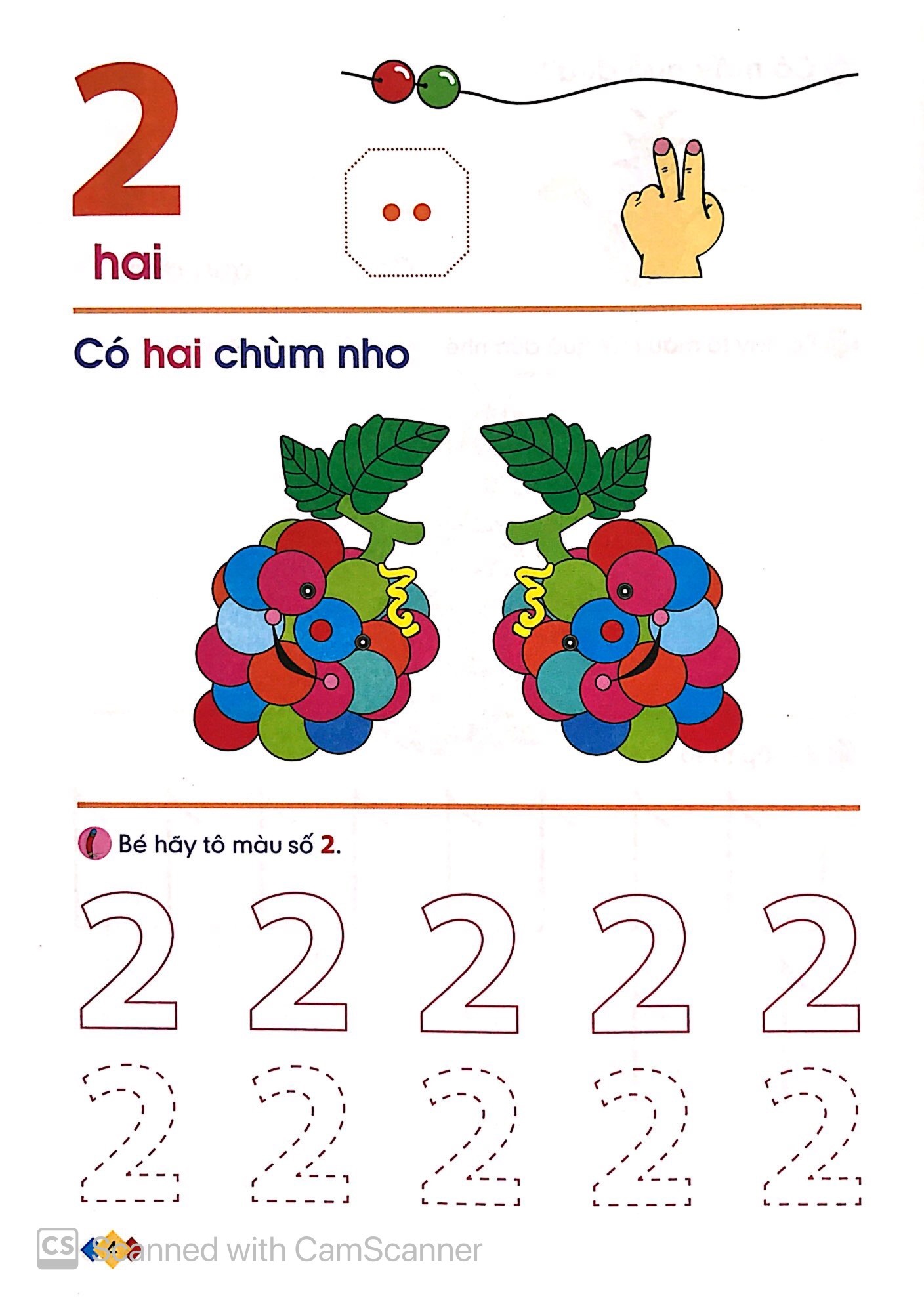 nhận biết và làm quen với chữ số - dành cho trẻ 4-5 tuổi (tái bản 2024) - Ảnh 4