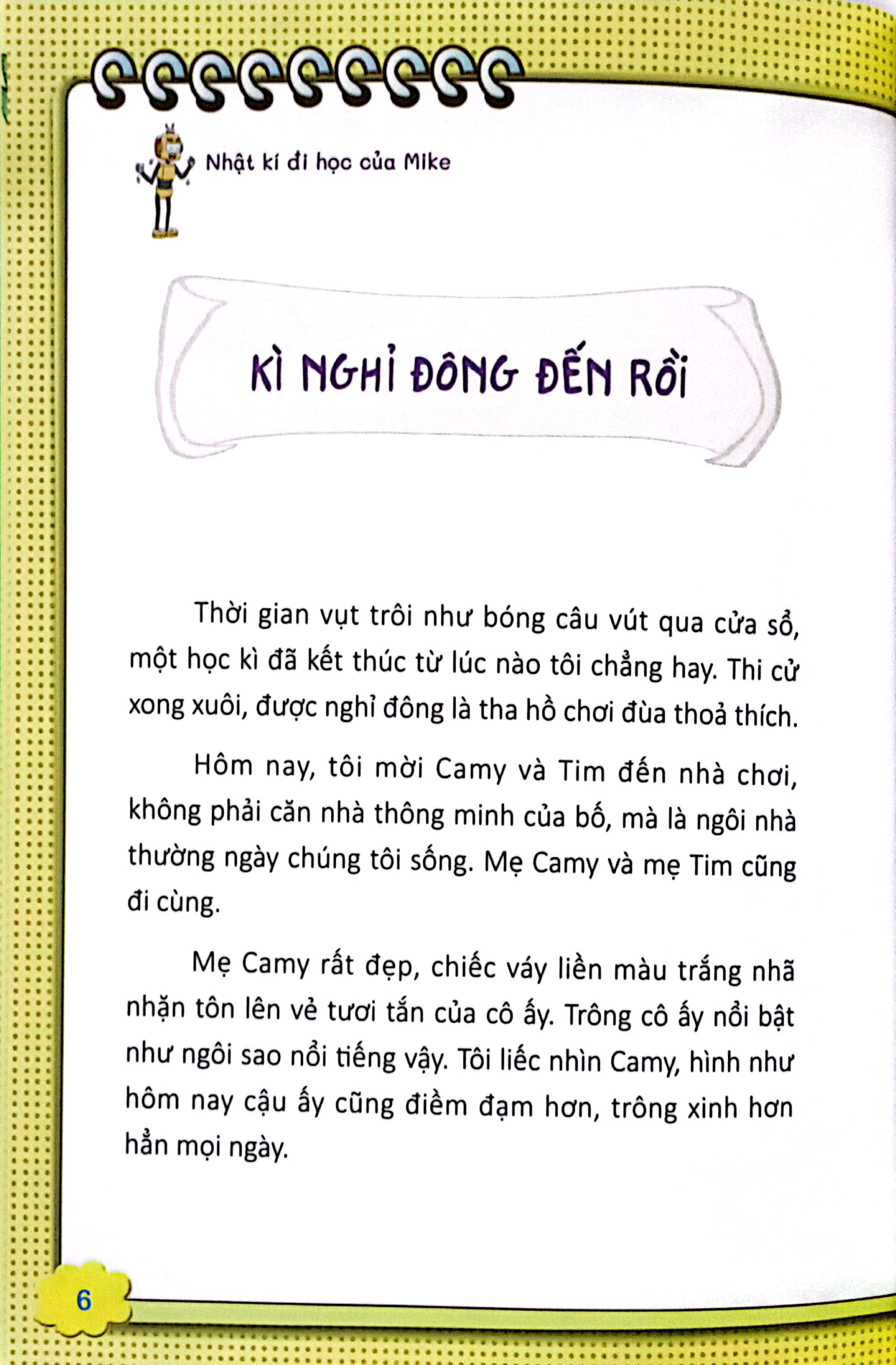 nhật kí đi học của mike - tập 3 - cô giáo đặc biệt - Ảnh 5