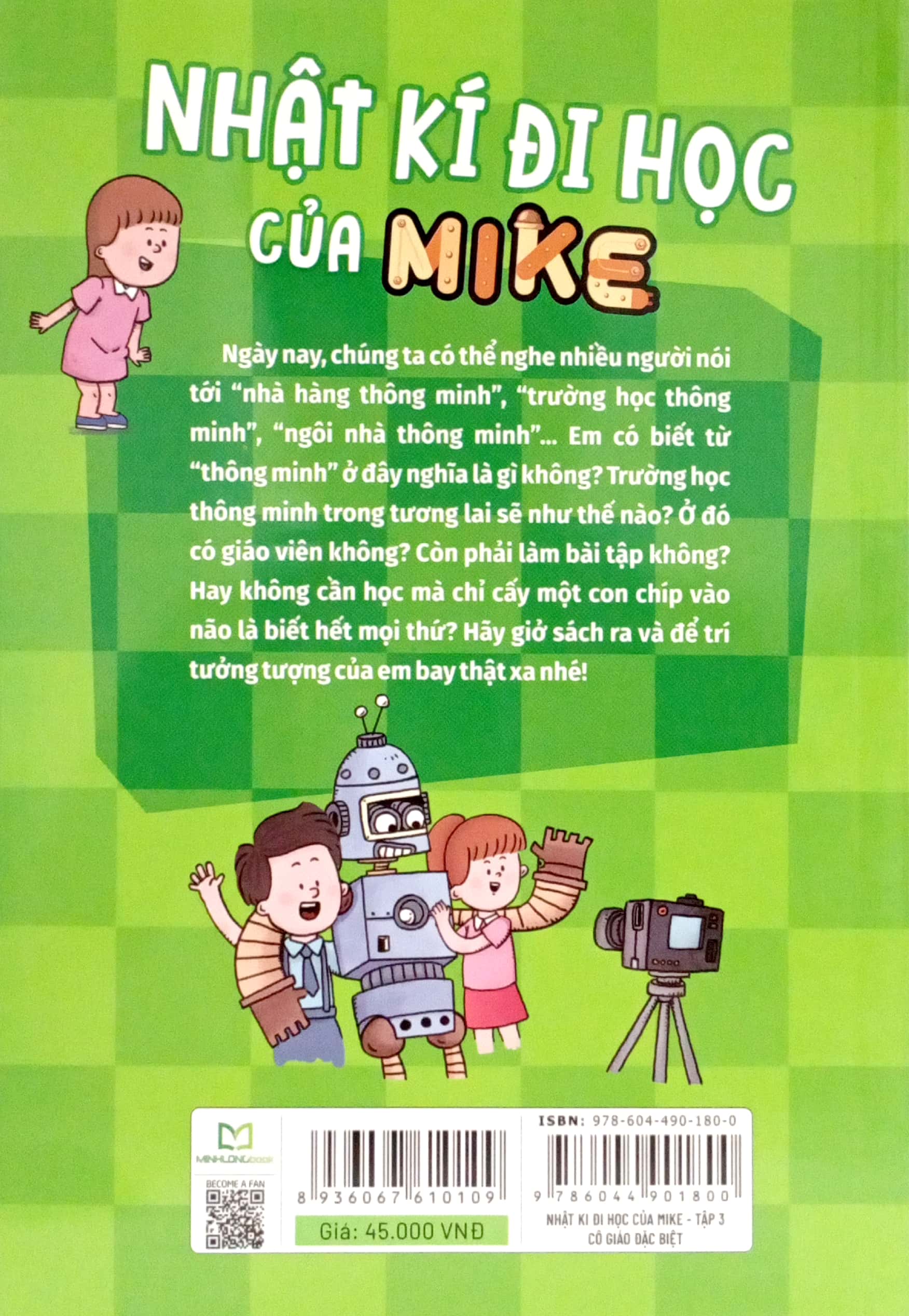 nhật kí đi học của mike - tập 3 - cô giáo đặc biệt - Ảnh 7