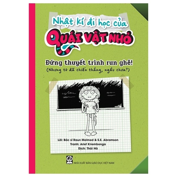 Nhật Kí Đi Học Của Quái Vật Nhỏ - Kết Bạn Chẳng Dễ Gì! (Nhưng Tớ Đã Xử Lí Được Tốt, Chất Lừ!) - Ảnh 14