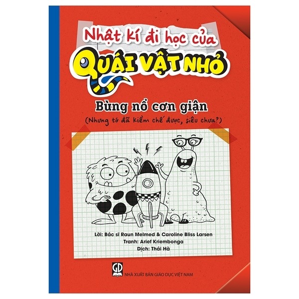 Nhật Kí Đi Học Của Quái Vật Nhỏ - Tập Trung Sao Khó Thế! (Nhưng Tớ Đã Nỗ Lực Hết Sức, Cực Ngầu!) - Ảnh 12