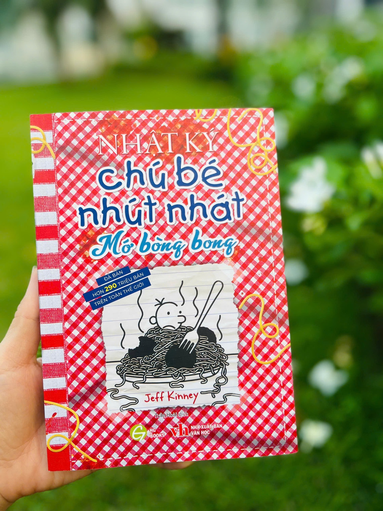 nhật ký chú bé nhút nhát - tập 19 - mớ bòng bong - Ảnh 4