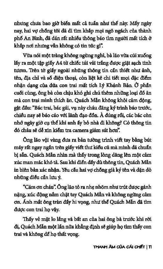 nhật ký ghi chép pháp y - tập 2 - thanh âm của cái chết - Ảnh 9