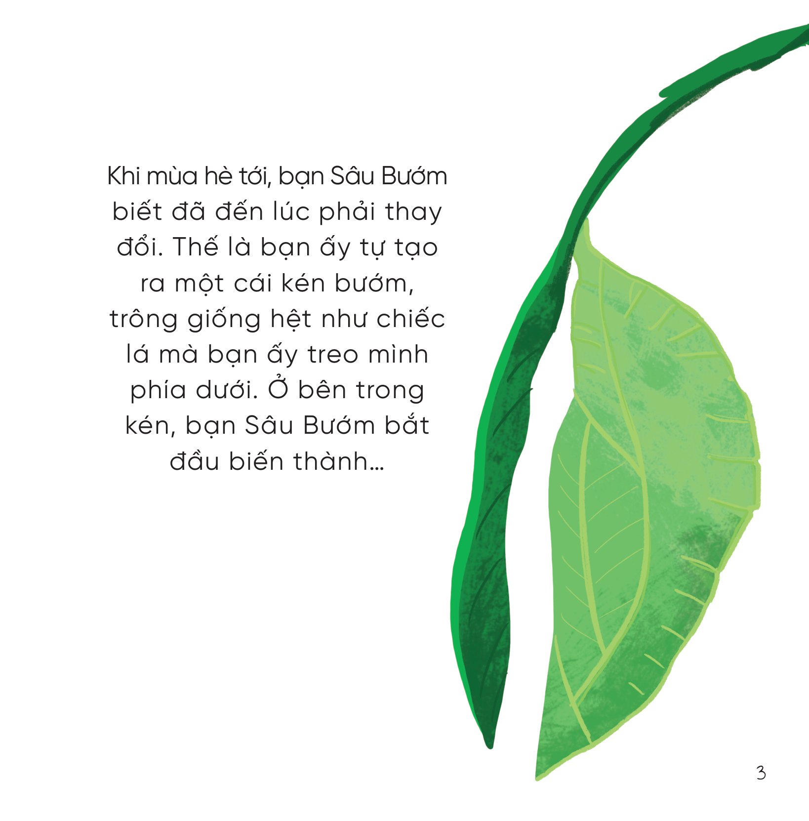 những bài học nhỏ từ rừng xanh - chú bướm kiêu căng học cách kết bạn - Ảnh 4