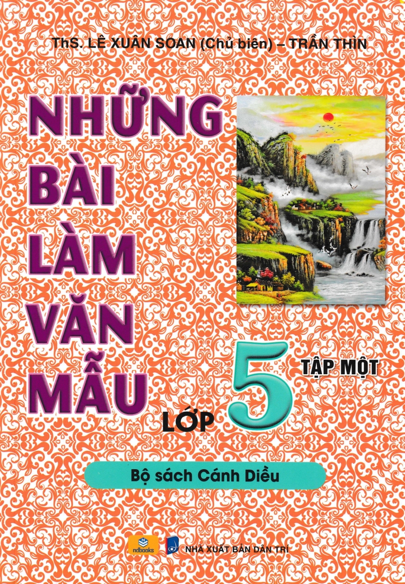 những bài làm văn mẫu 5 - tập 1 (cánh diều) - Ảnh 2
