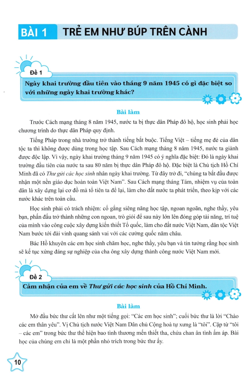 những bài làm văn mẫu 5 - tập 2 (cánh diều) - Ảnh 7
