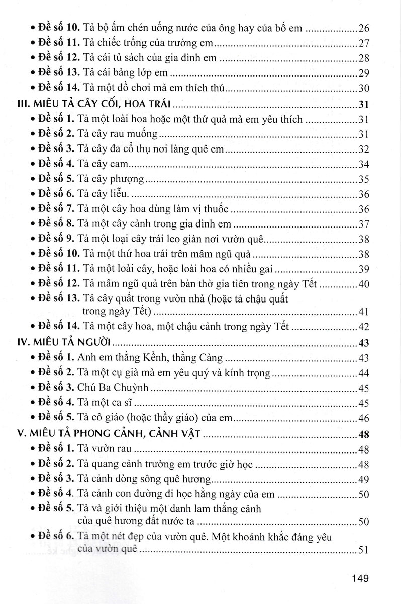 những bài văn đạt điểm cao của học sinh giỏi lớp 4 (dùng chung cho các bộ sgk hiện hành) - Ảnh 5
