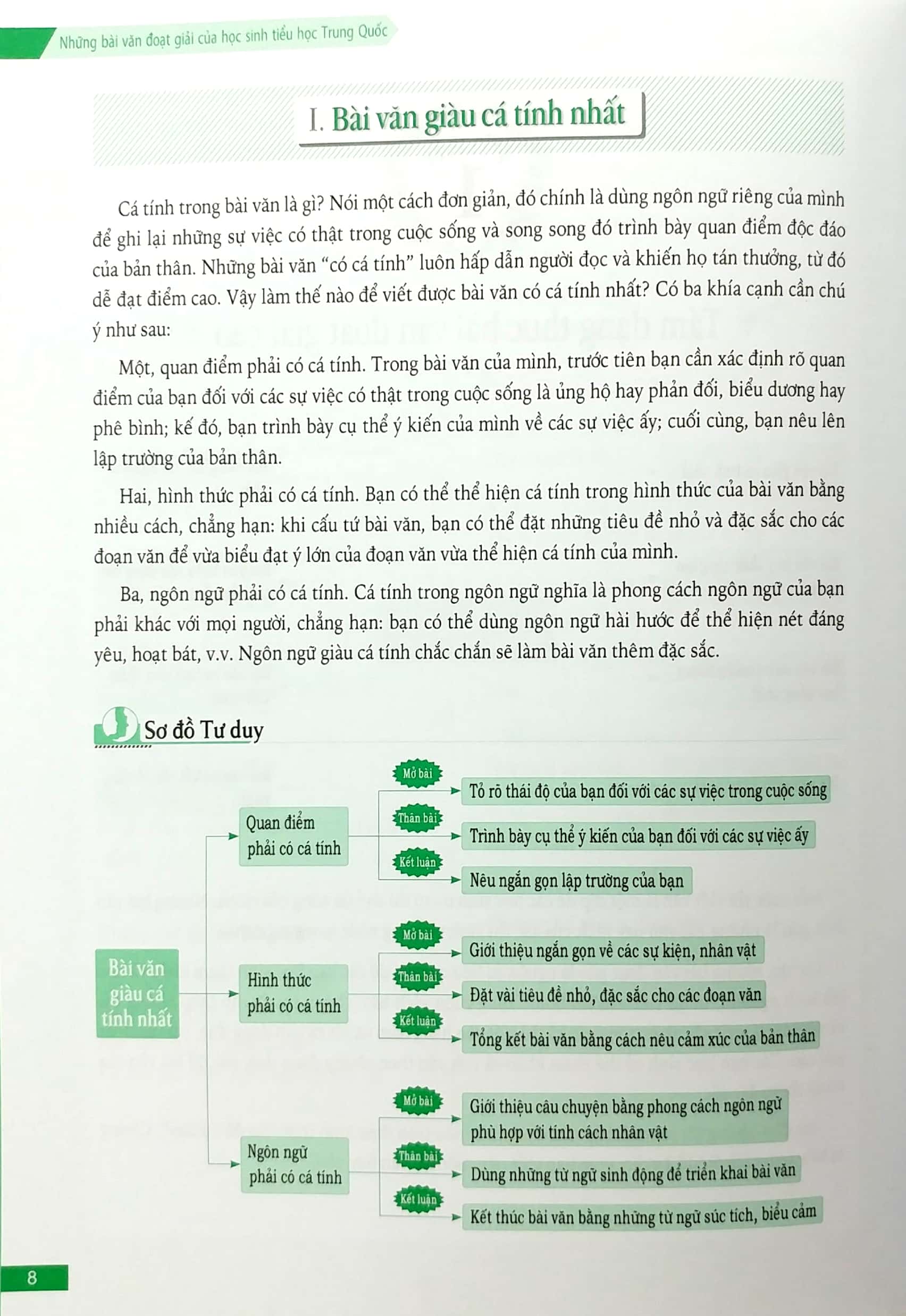 những bài văn đoạt giải của học sinh tiểu học trung quốc (tái bản) - Ảnh 5