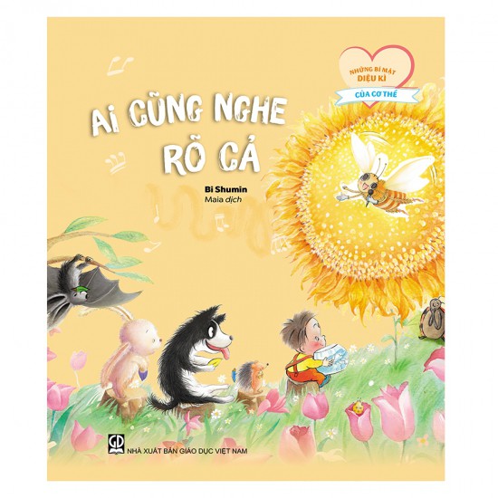 những bí mật diệu kì của cơ thể - ai cũng nghe rõ cả? - Ảnh 2