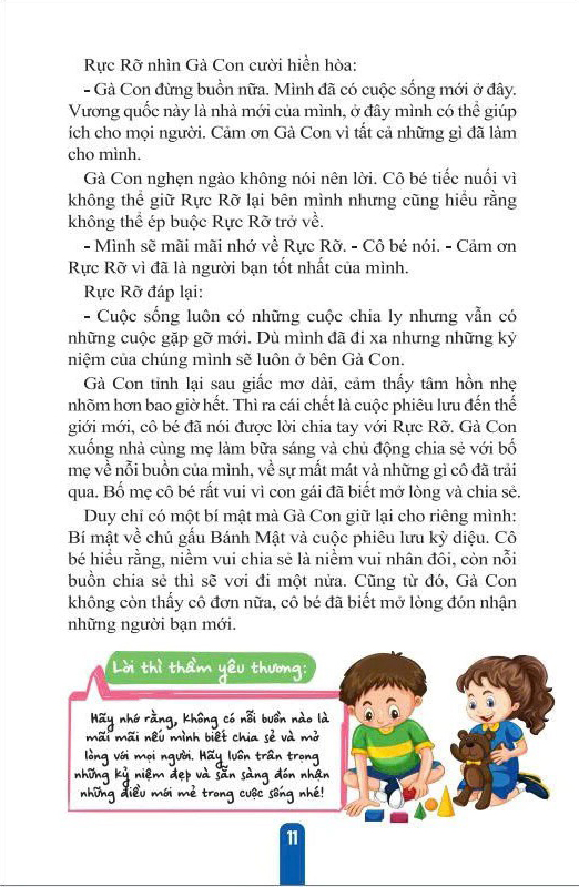 Những Câu Chuyện Chữa Lành Dành Cho Học Sinh - Con Không Cô Đơn - Ảnh 8