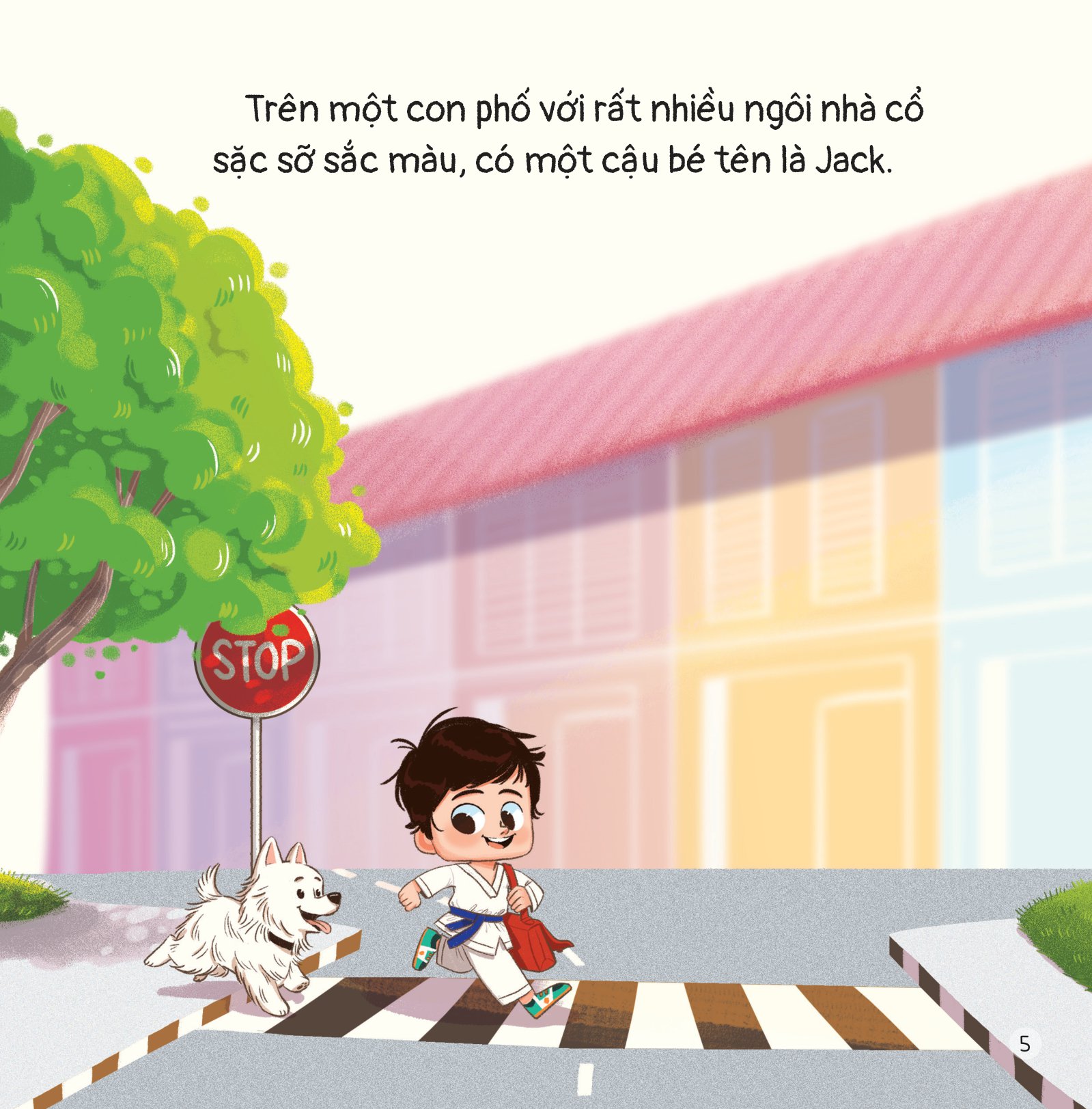 những câu chuyện tò mò của bé - con có thể đánh trả khi bị bắt nạt không? - Ảnh 2