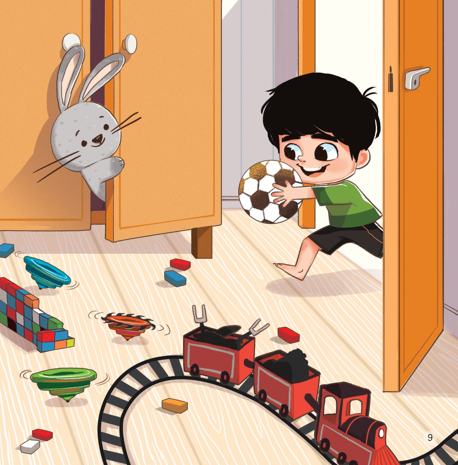 những câu chuyện tò mò của bé - con có thể đánh trả khi bị bắt nạt không? - Ảnh 6