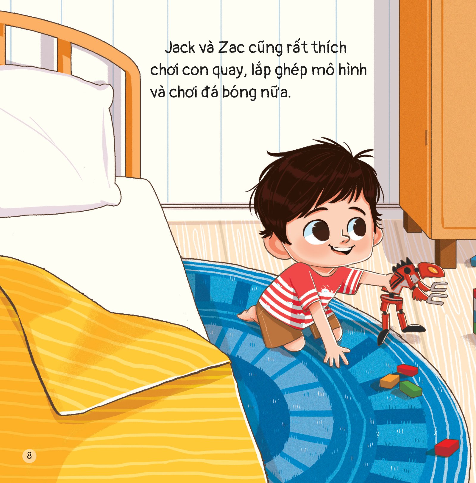 những câu chuyện tò mò của bé - tại sao mọi người lại khóc vì hạnh phúc? - Ảnh 5