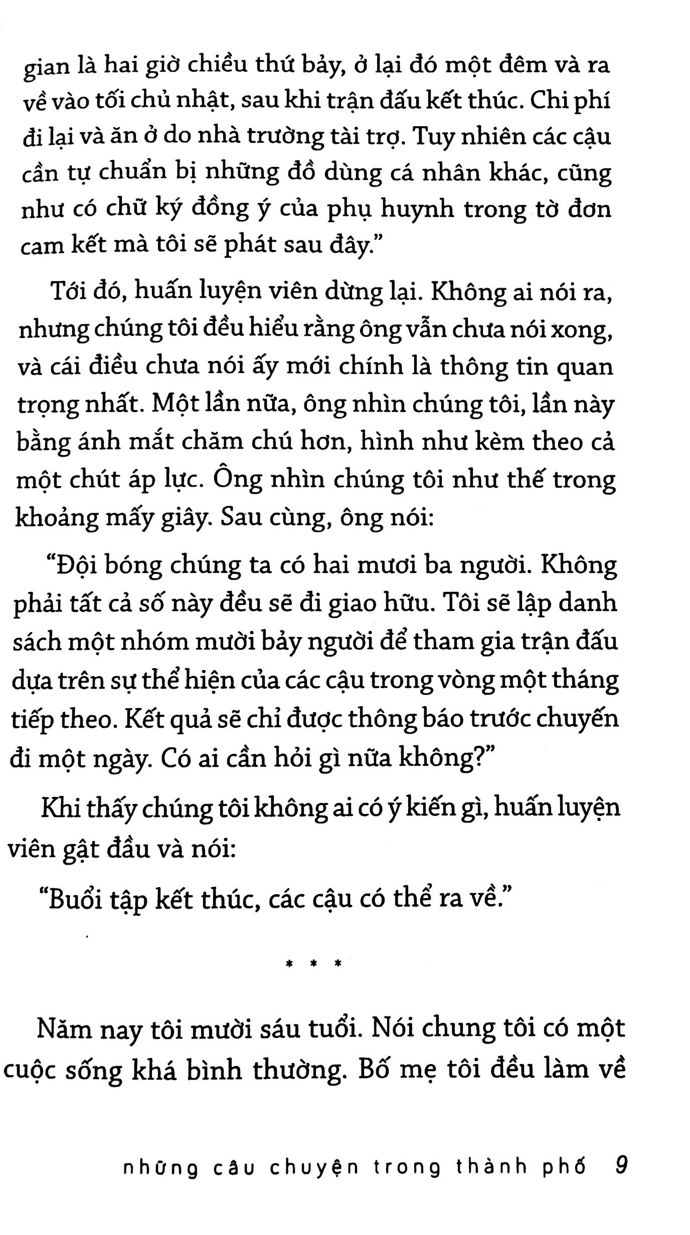những câu chuyện trong thành phố - văn học tuổi 20 - Ảnh 4