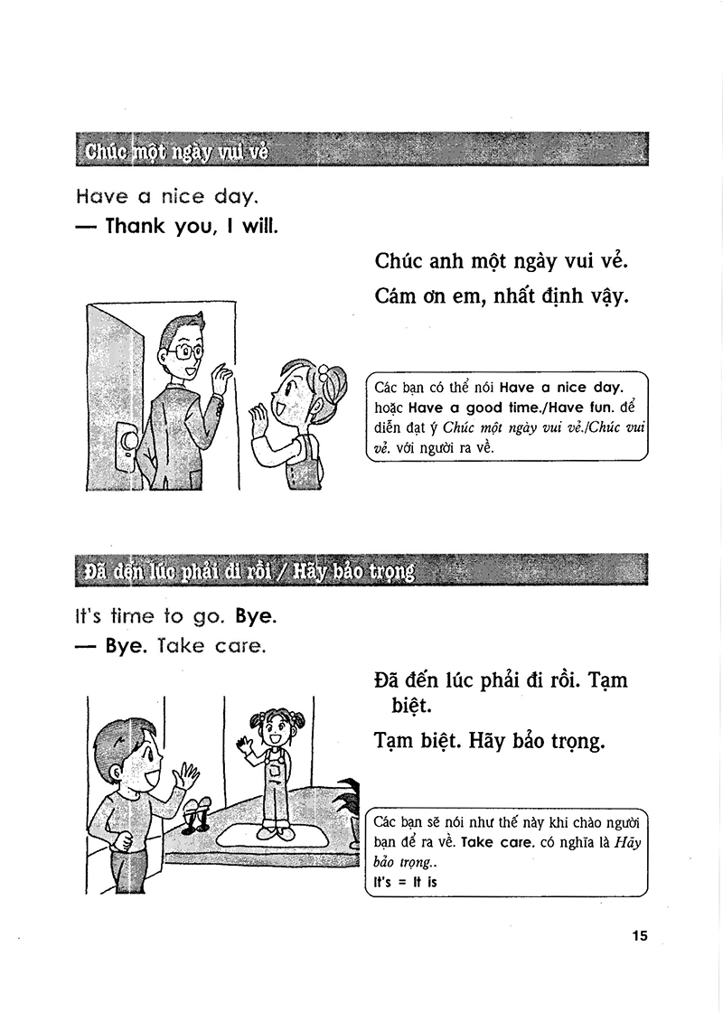 những câu tiếng anh giao tiếp cơ bản (kèm cd) - Ảnh 9