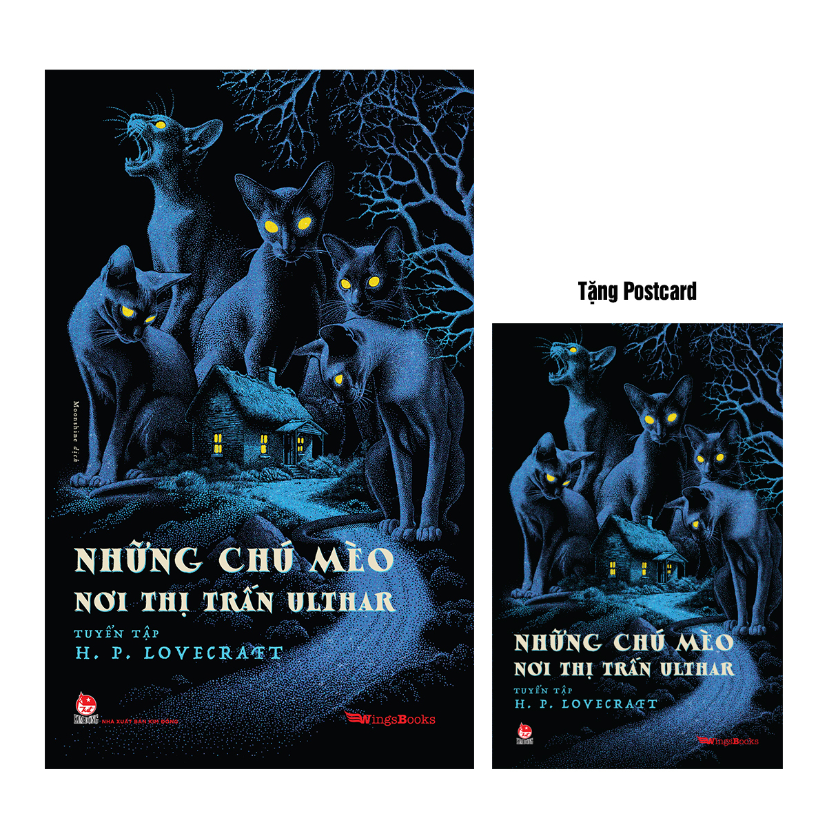 Những Chú Mèo Nơi Thị Trấn Ulthar - Tuyển Tập H. P. Lovecraft - Tặng Kèm Postcard - Ảnh 2