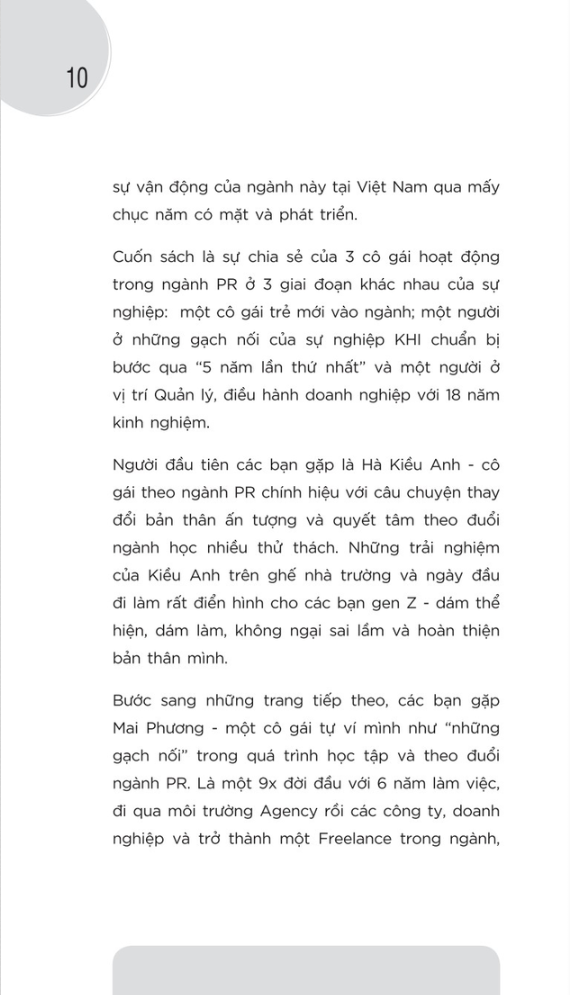 những cô gái pr - ba thế hệ, 2 thập kỷ nghề và nhiều niềm tin phía trước - Ảnh 9