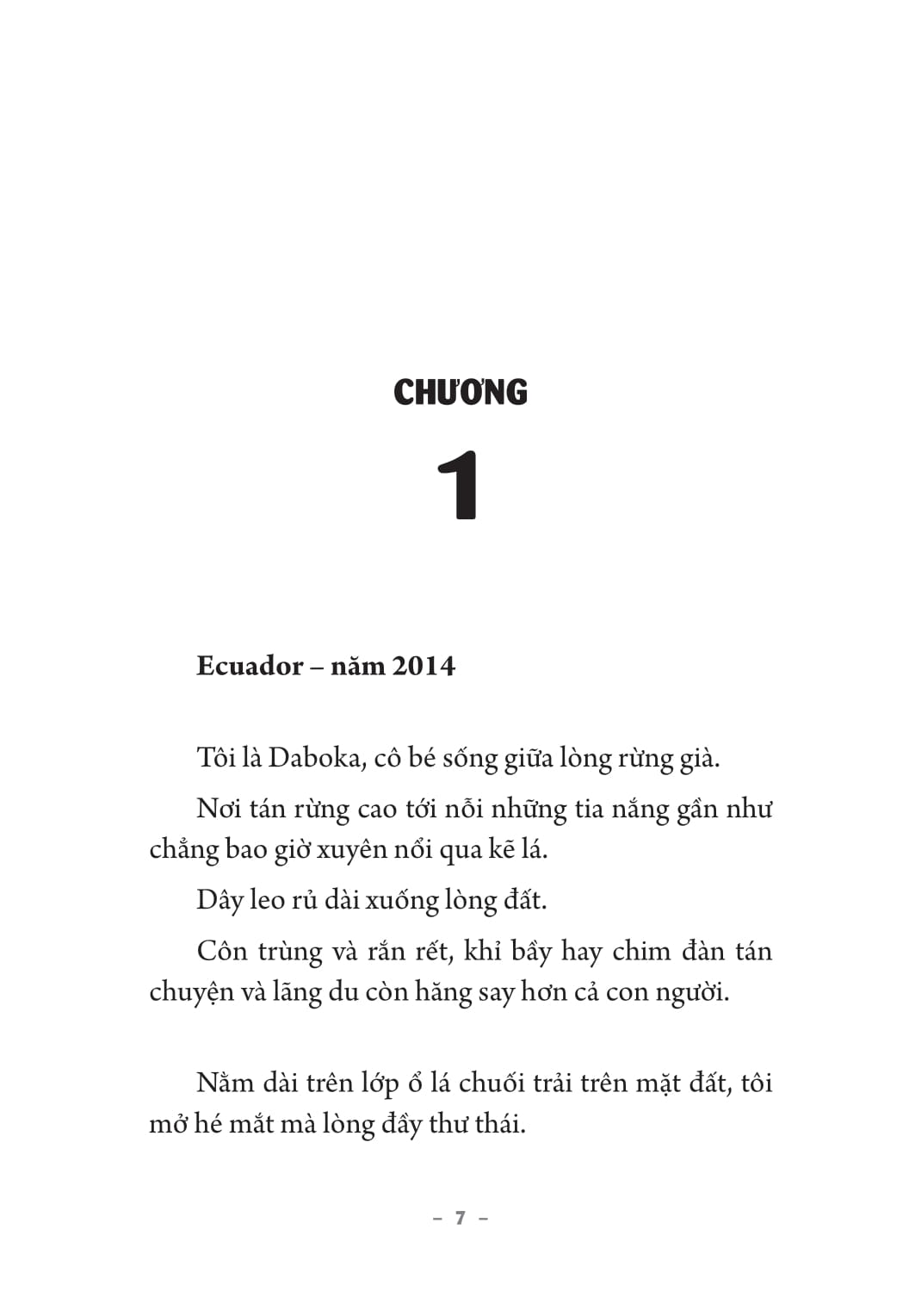 những đứa con của đường rừng - Ảnh 3
