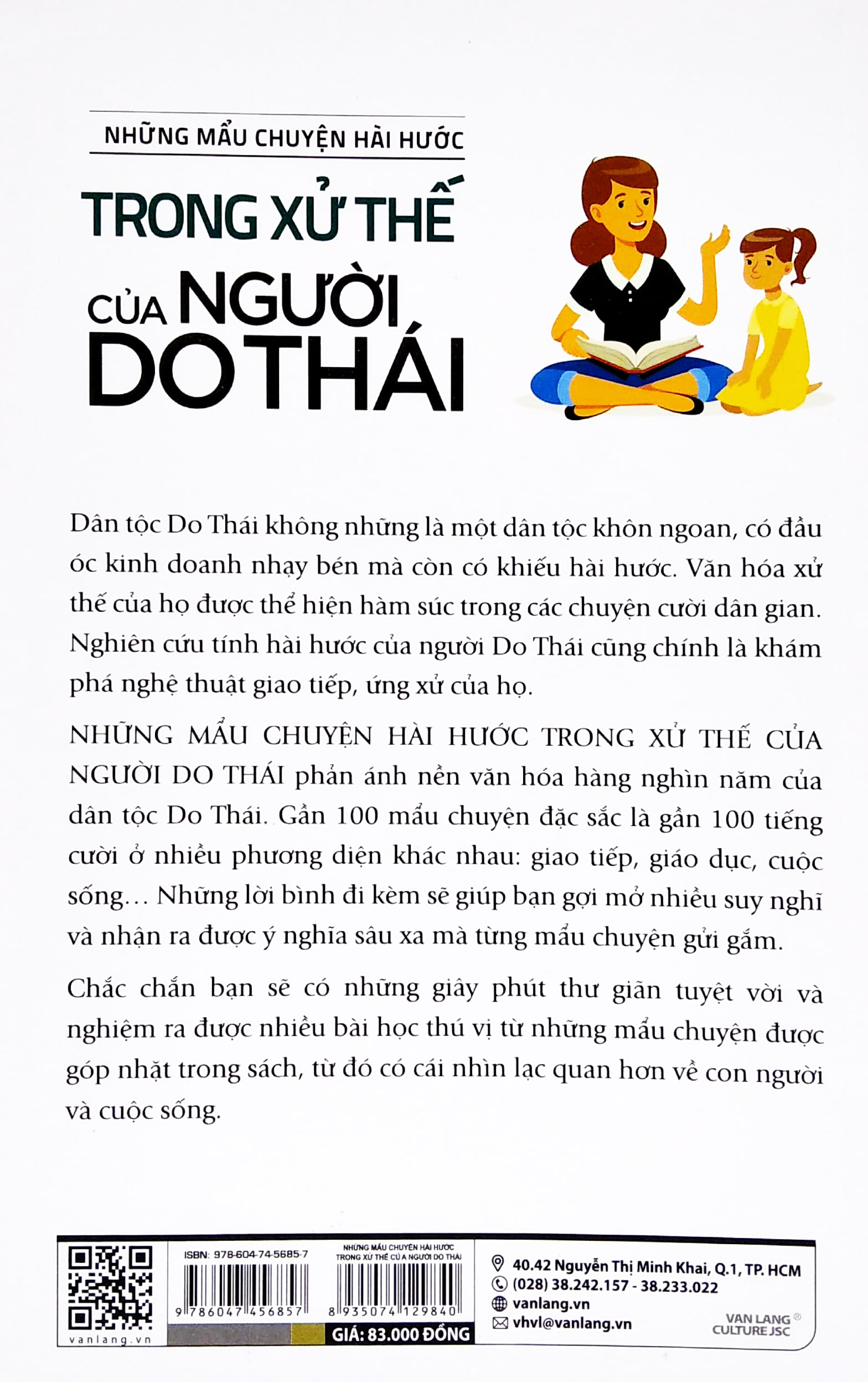 những mẫu chuyện hài hước trong xử thế của người do thái (tái bản 2023) - Ảnh 6