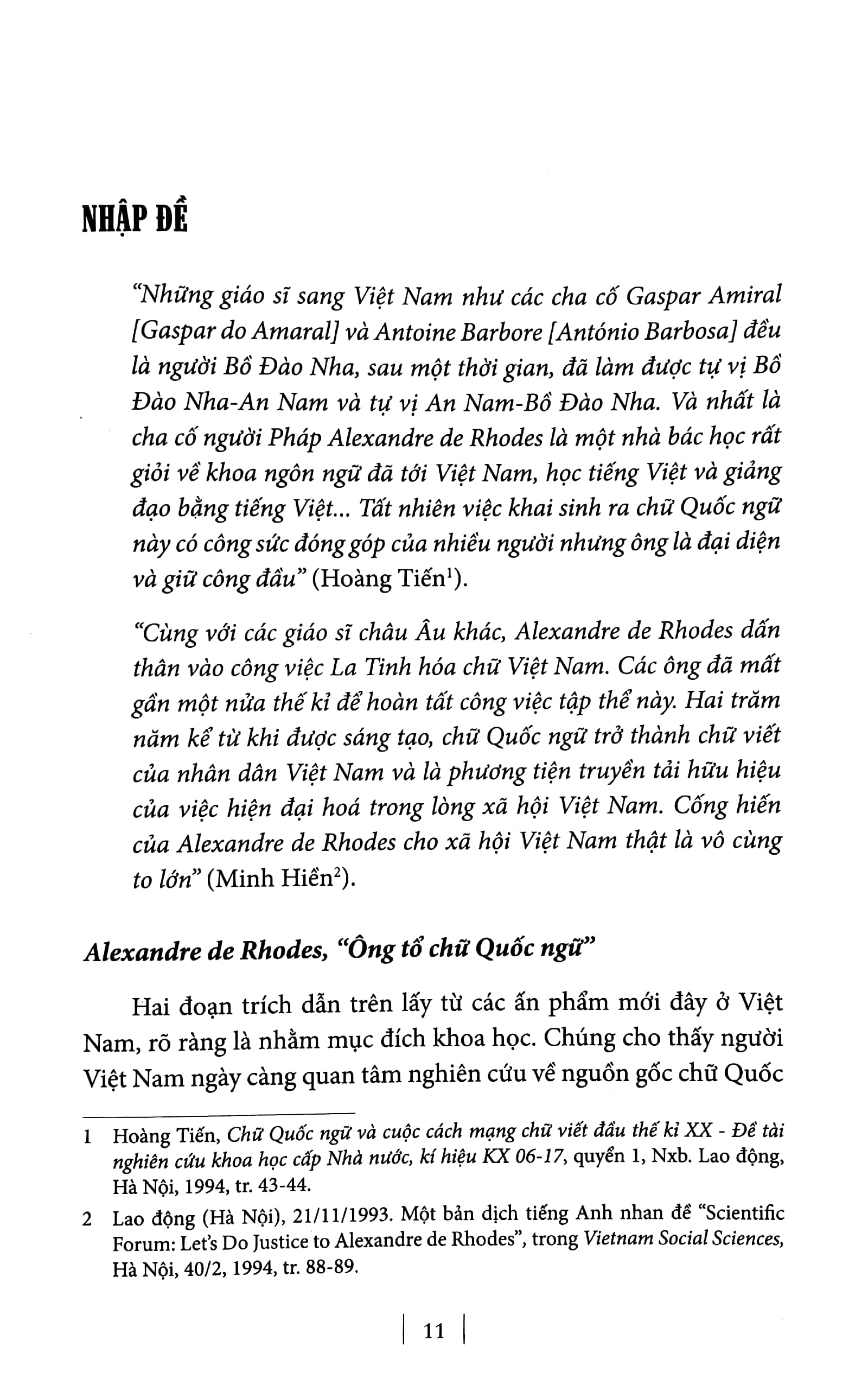 những người bồ đào nha tiên phong trong lĩnh vực việt ngữ học (cho đến 1560) - Ảnh 3