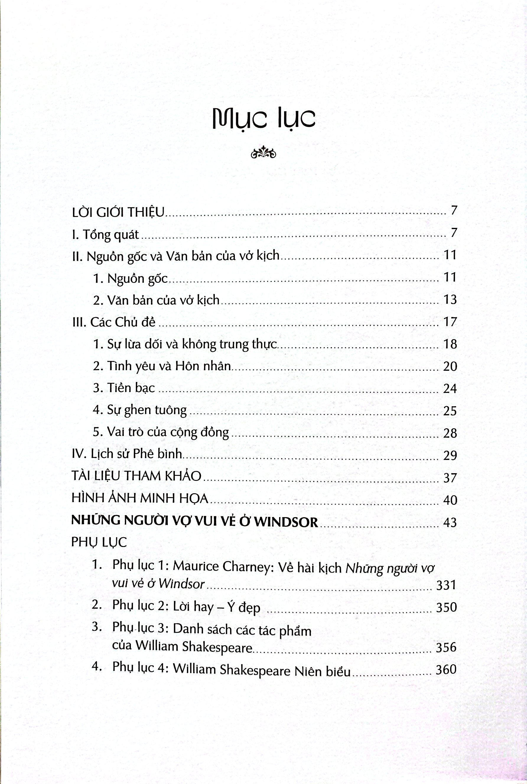 Những Người Vợ Vui Vẻ Ở Windsor - The Merry Wives Of Windsor - Ảnh 3