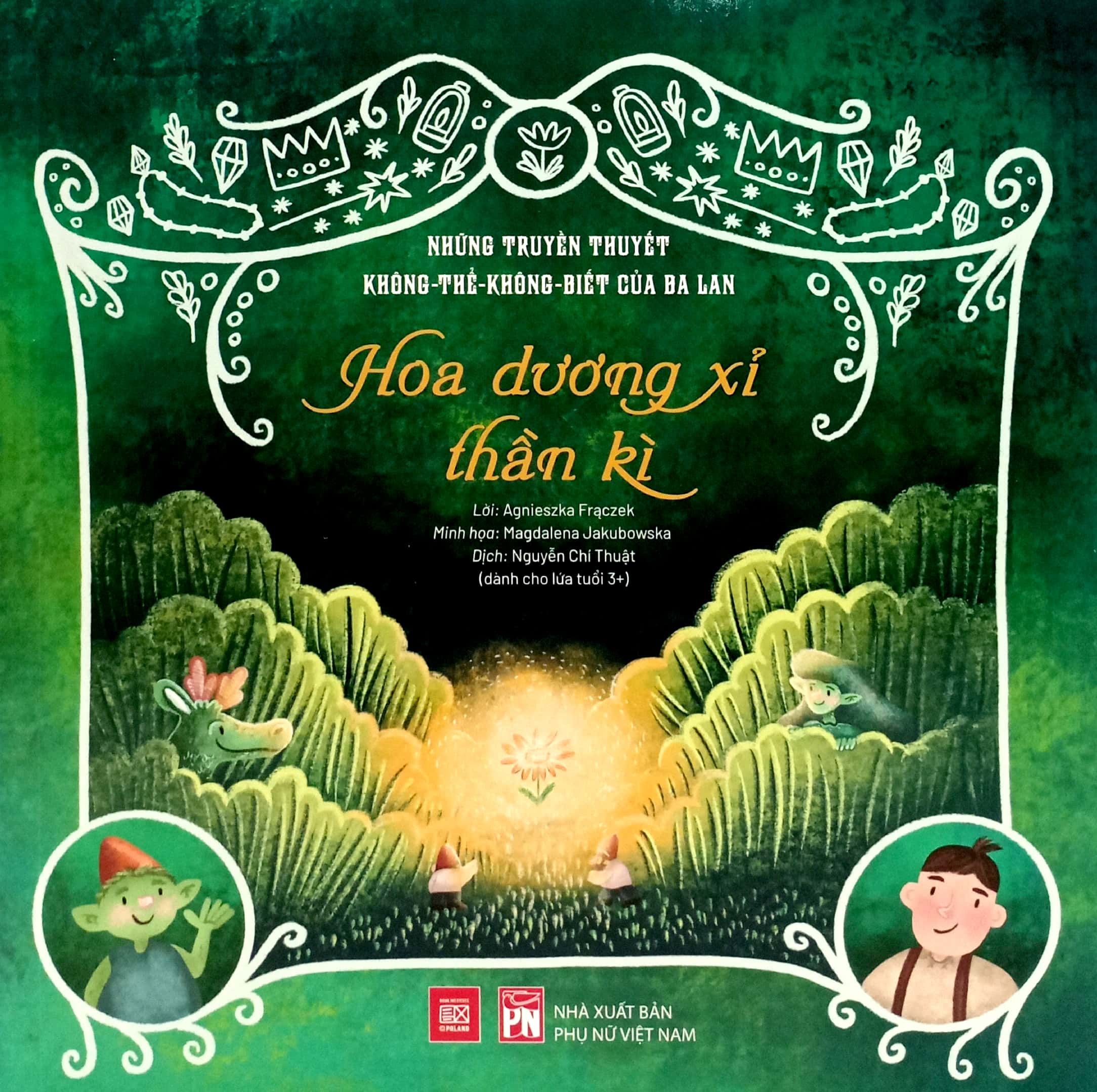 những truyền thuyết không thể không biết của ba lan - hoa dương xỉ thần kì - Ảnh 2