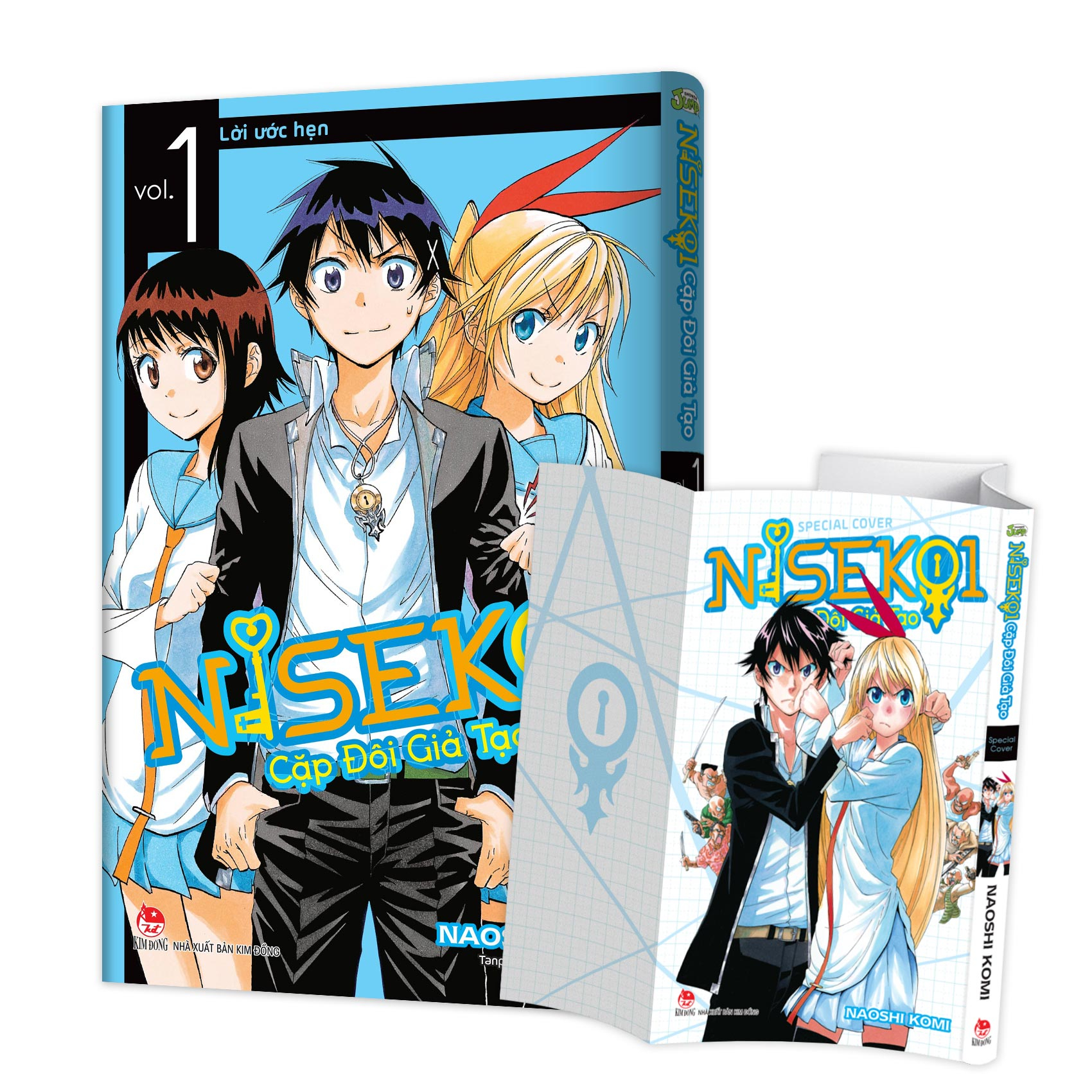 Bộ Nisekoi - Cặp Đôi Giả Tạo - Tập 1 - Lời Ước Hẹn - Tặng Kèm Special Cover - Ảnh 2